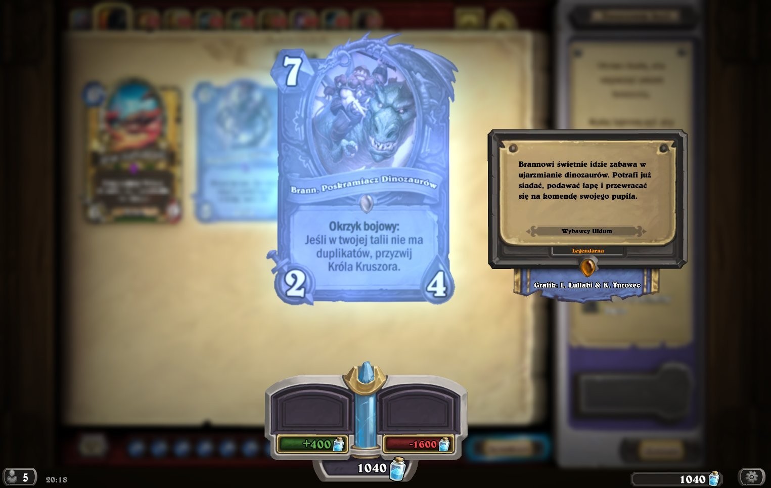 Hearthstone: Wybawcy Uldum. Omówienie mechaniki i najlepsze karty