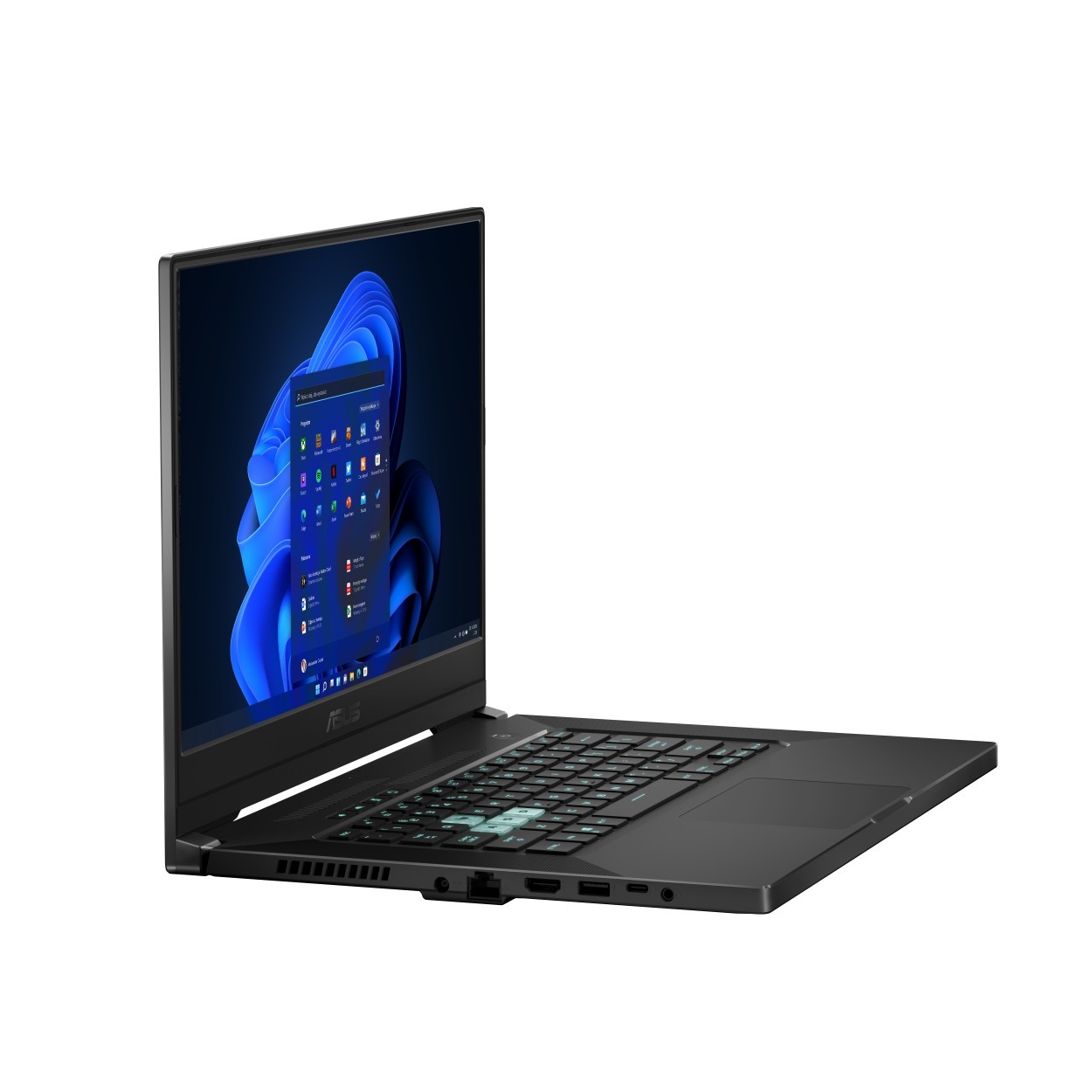 ASUS TUF Dash F15 z i7-11370H i RTX 3060 na 144 Hz