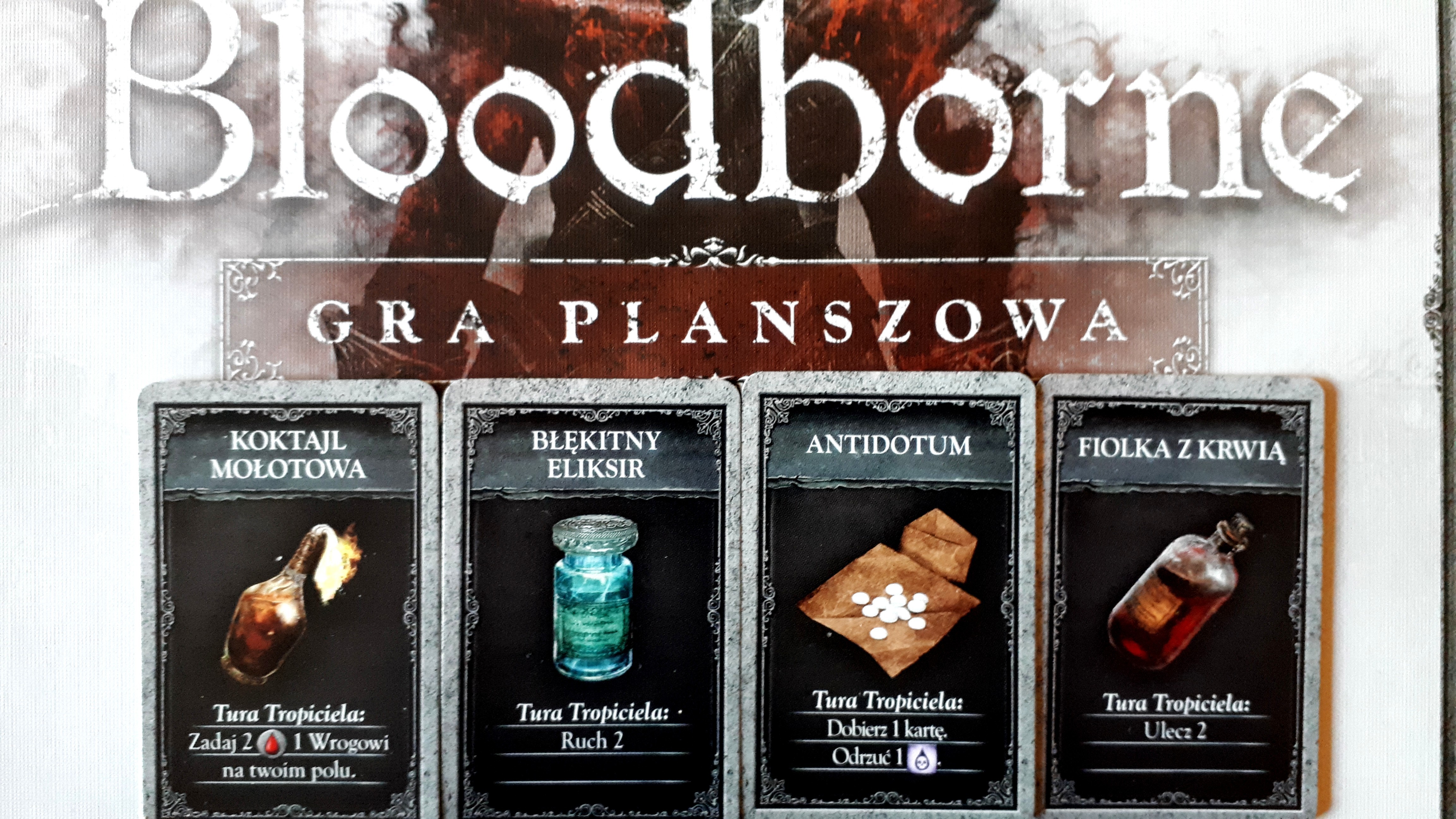 Bloodborne: Gra planszowa (1)