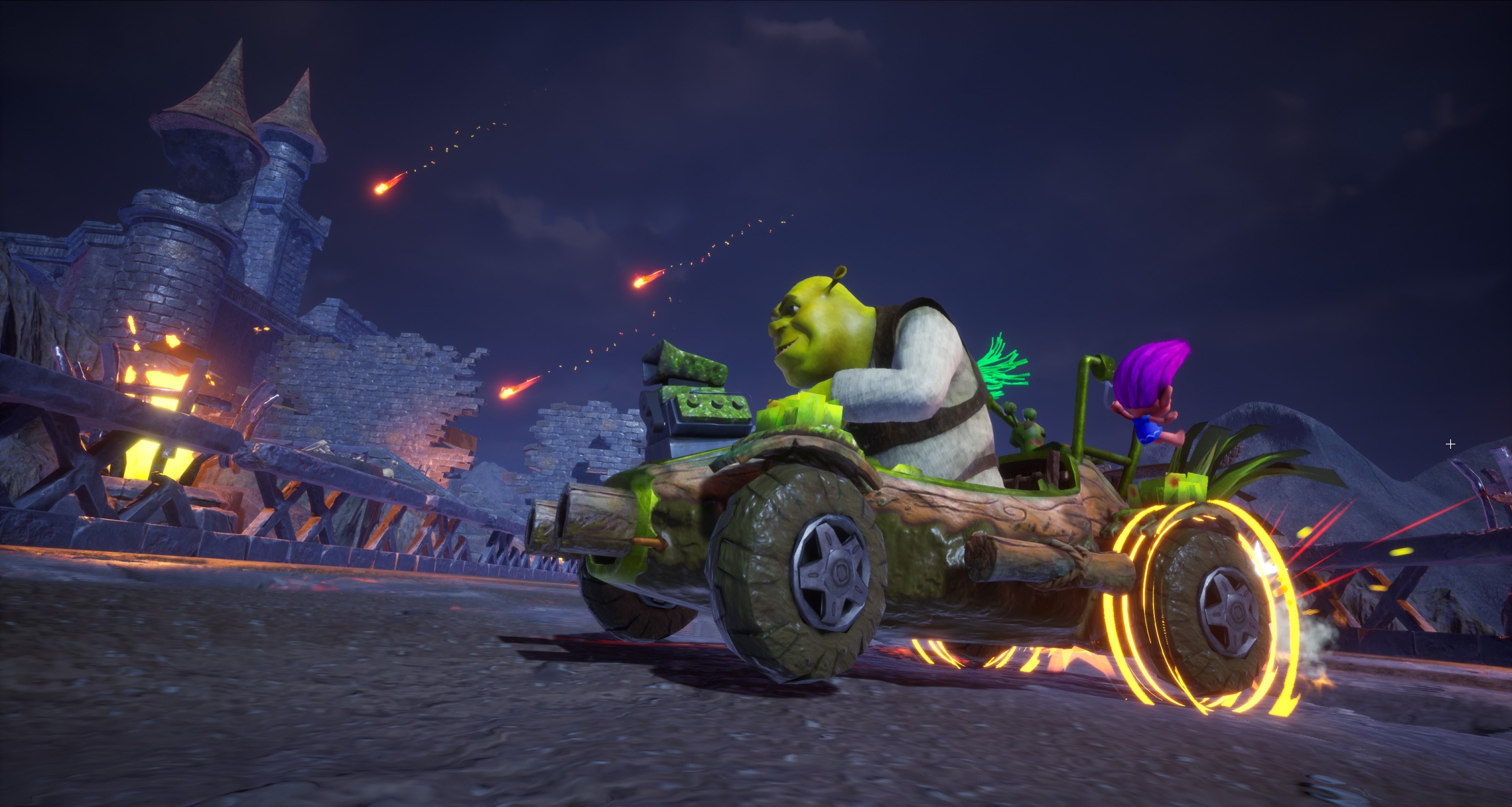 DreamWorks All-Star Kart Racing - zrzuty ekranu