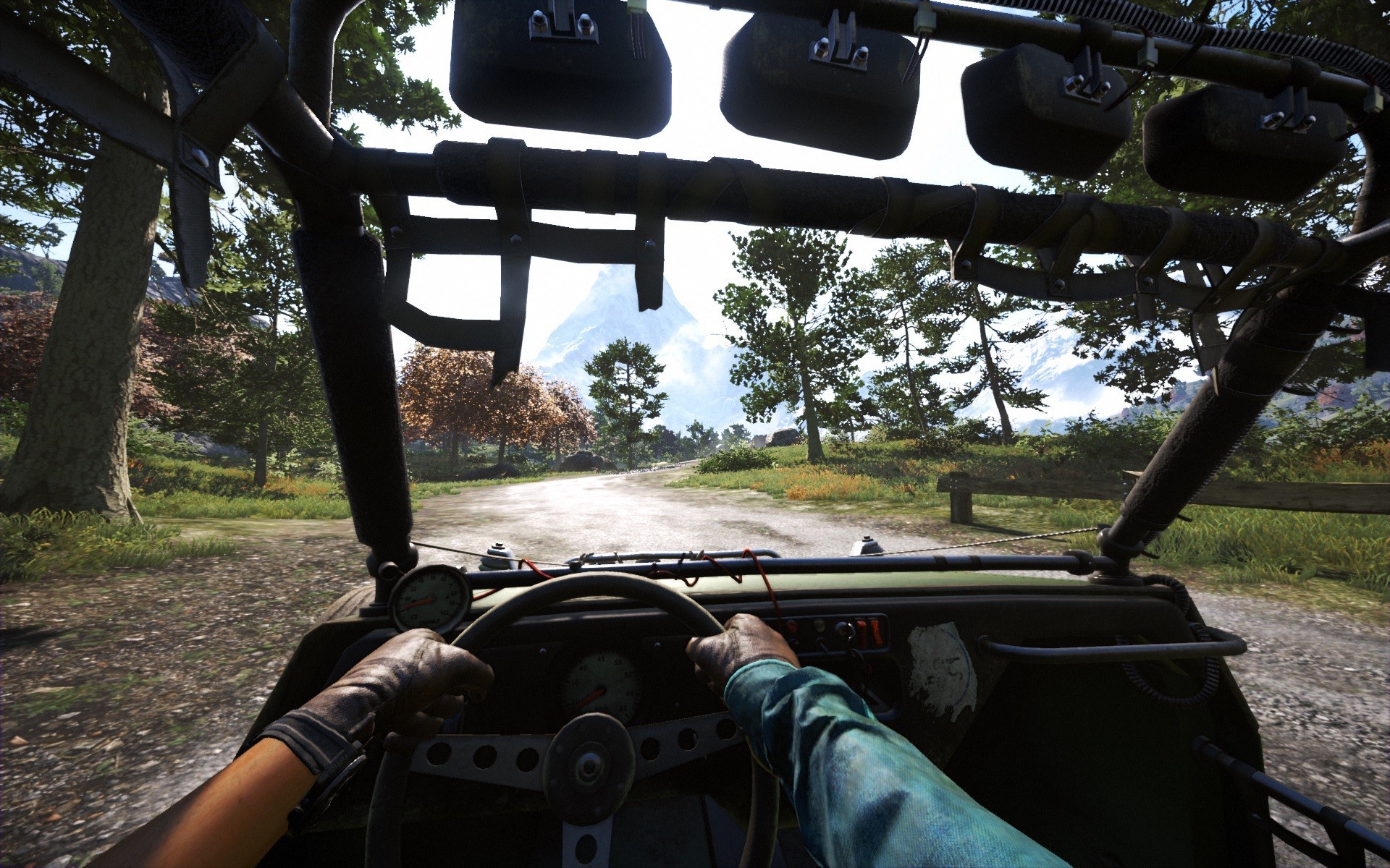 Far Cry 4 Redux mod