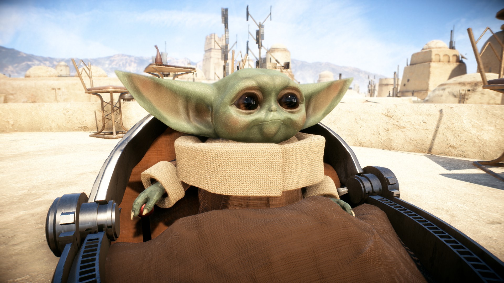 Star Wars Battlefront 2 Baby Yoda Mod