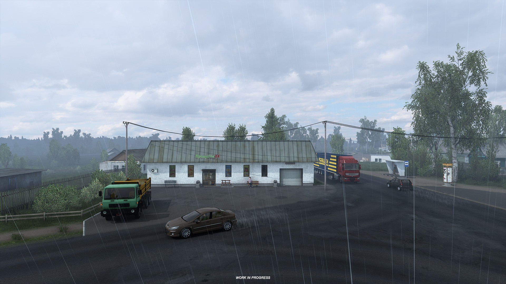 Euro Truck Simulator 2 - DLC Heart of Russia