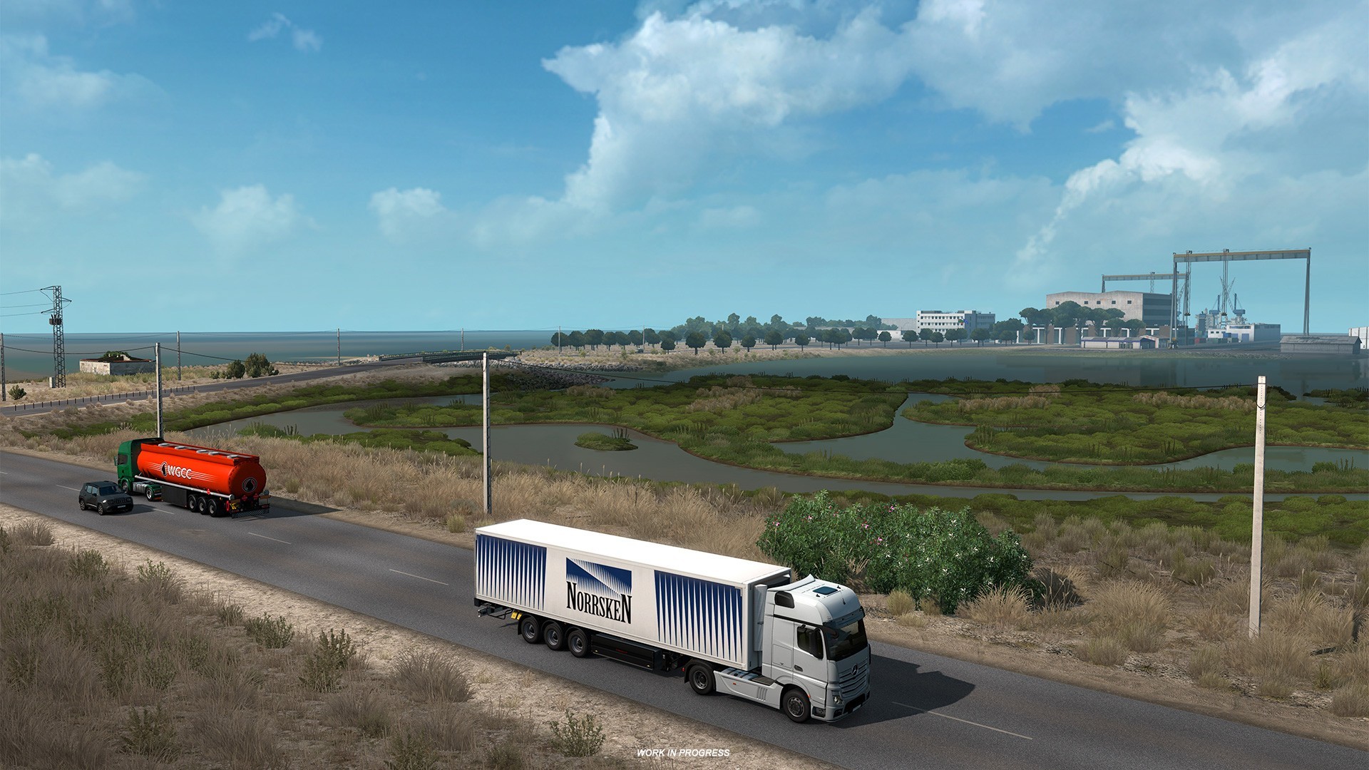 euro truck simulator 2 iberia mega