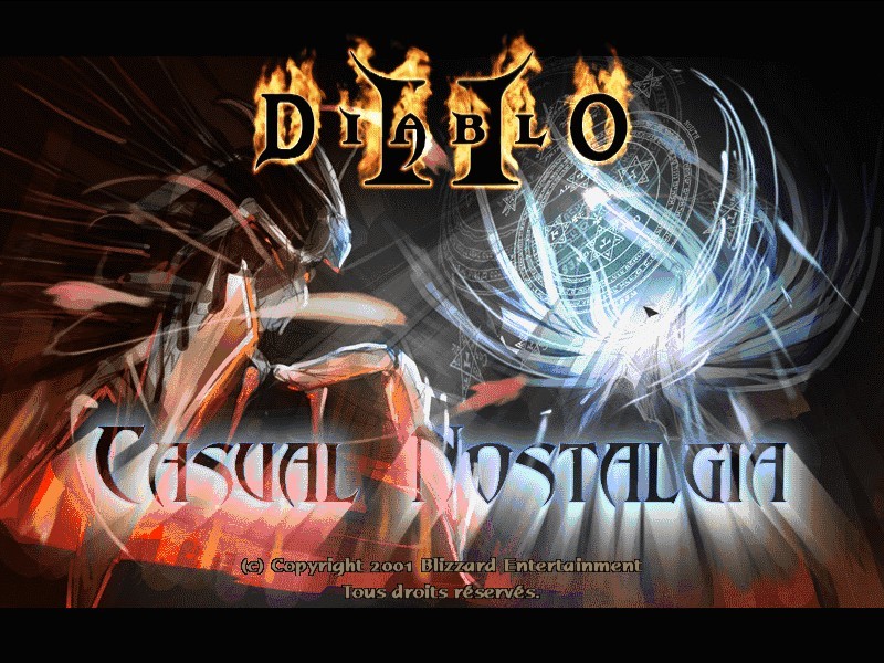 Casual Nostalgia Diablo 2 mod