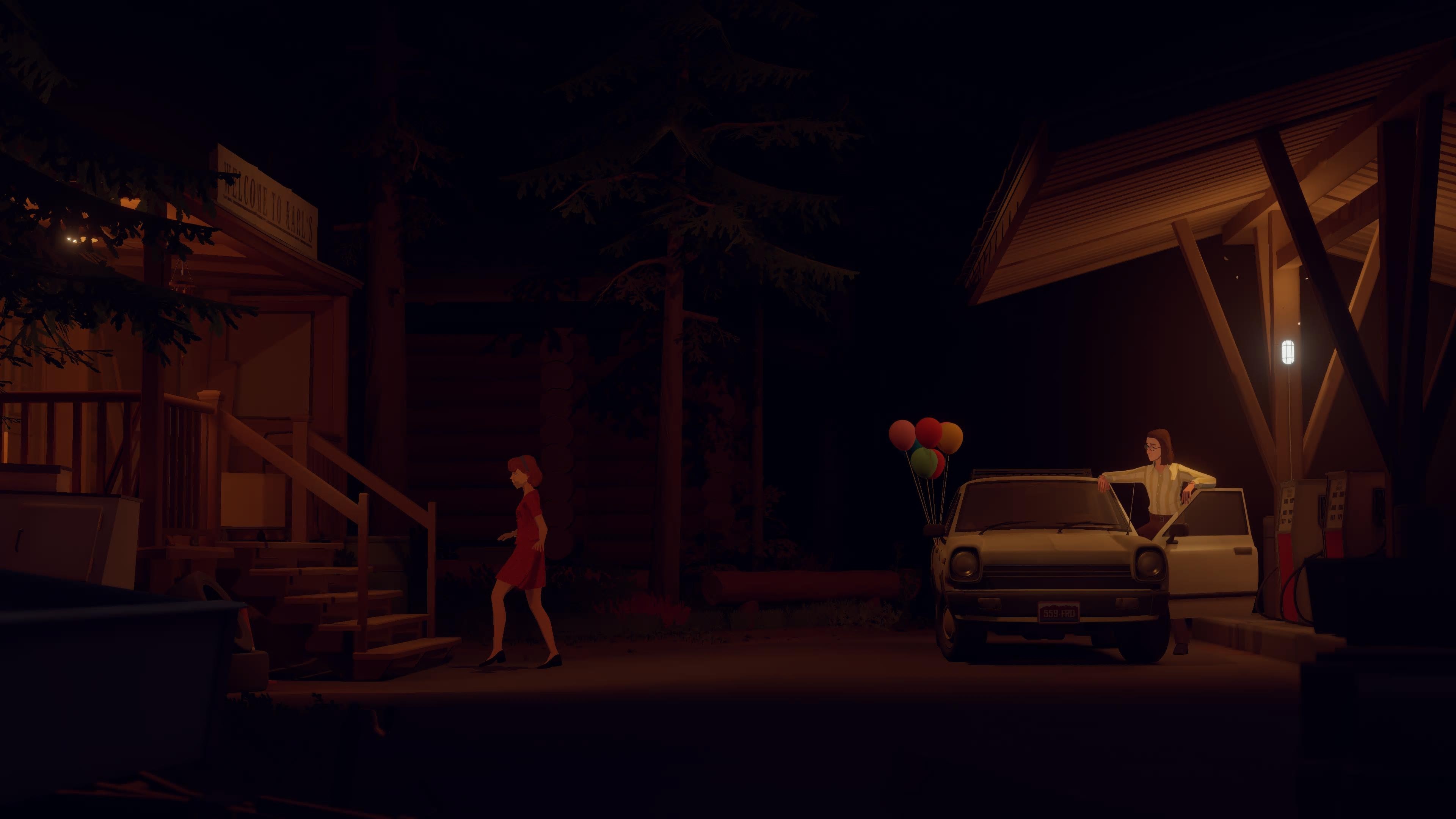 Forever Ago (screeny z PlayStation 5)