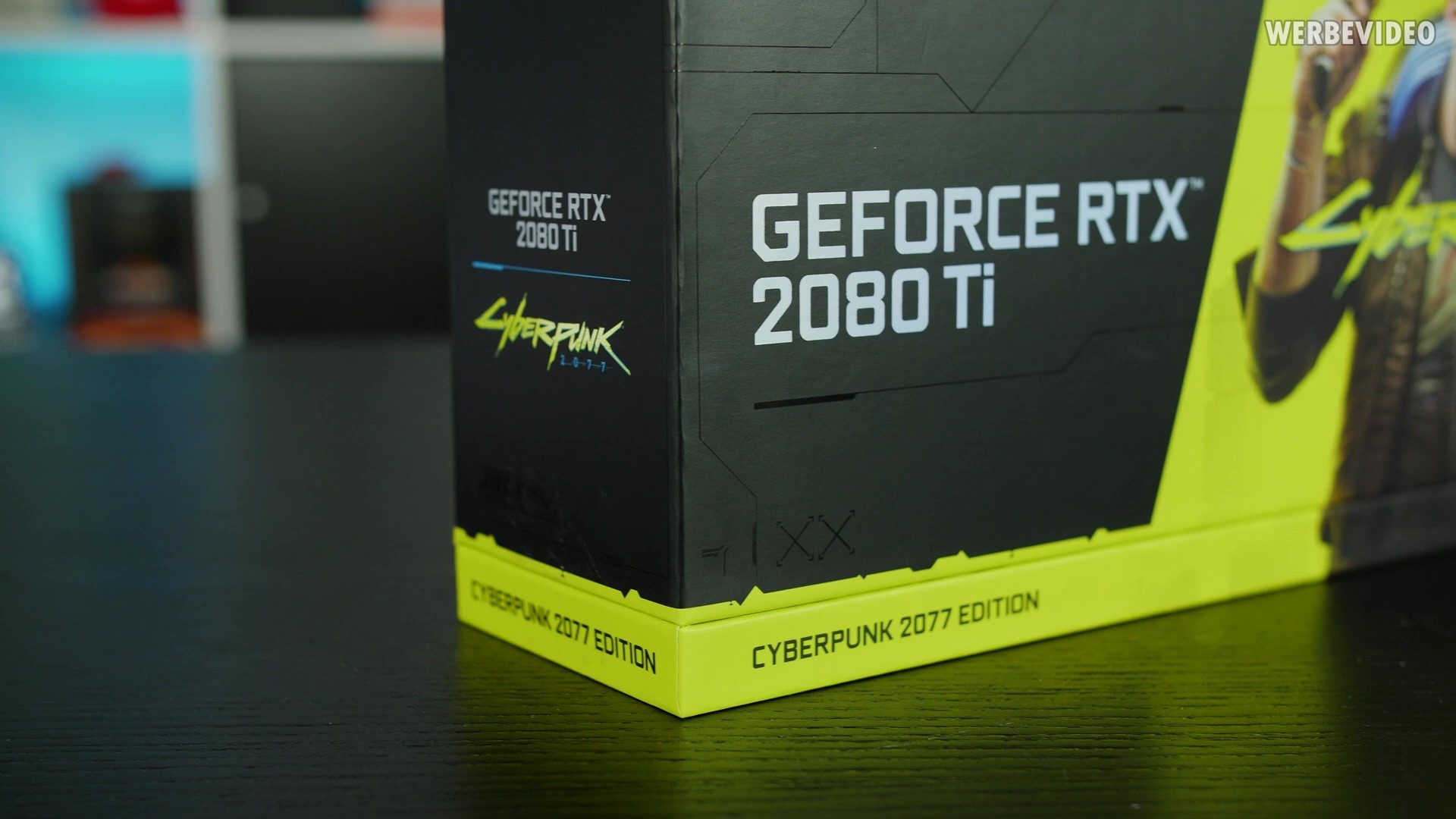 Nvidia RTX 2080 Ti - Cyberpunk 2077 Edition