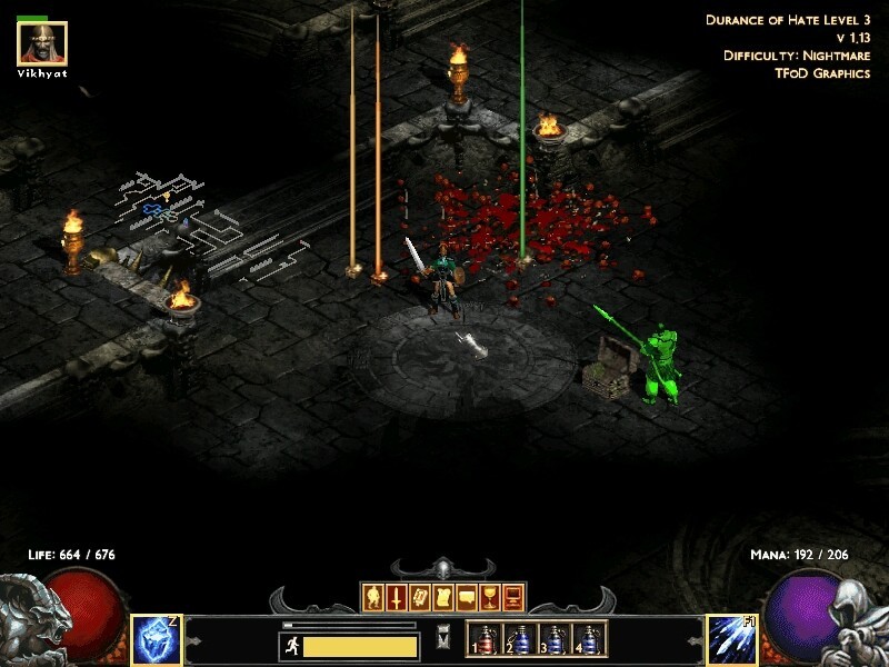 The Forces of Darkness Diablo 2 Mod