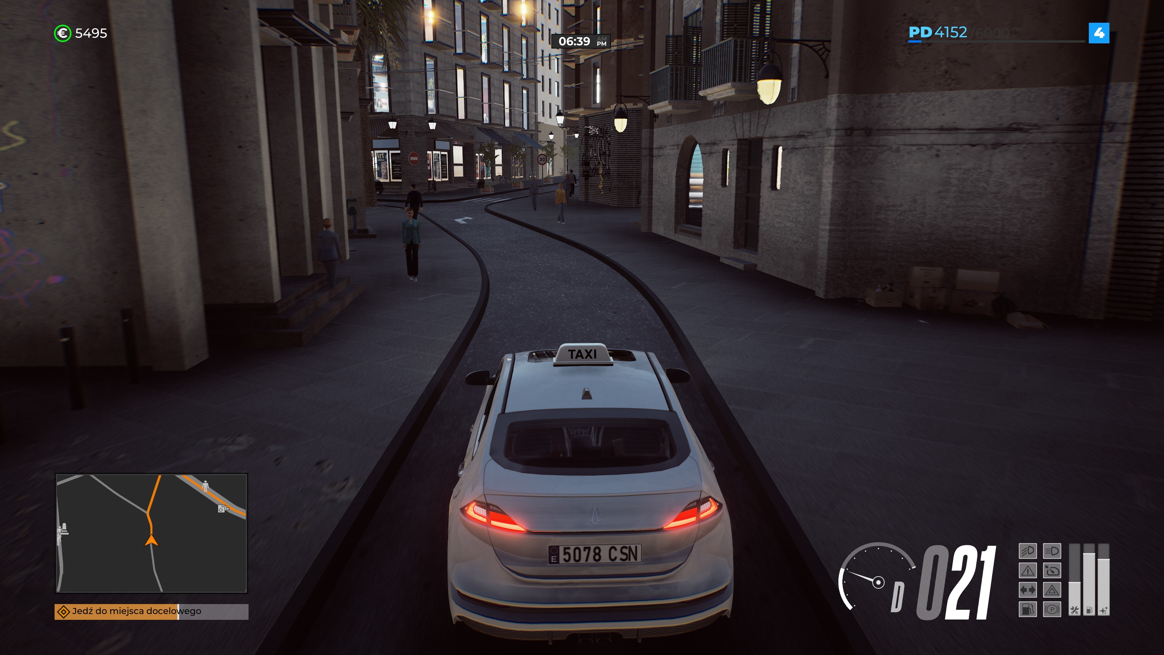 Taxi Life - Xbox Series X