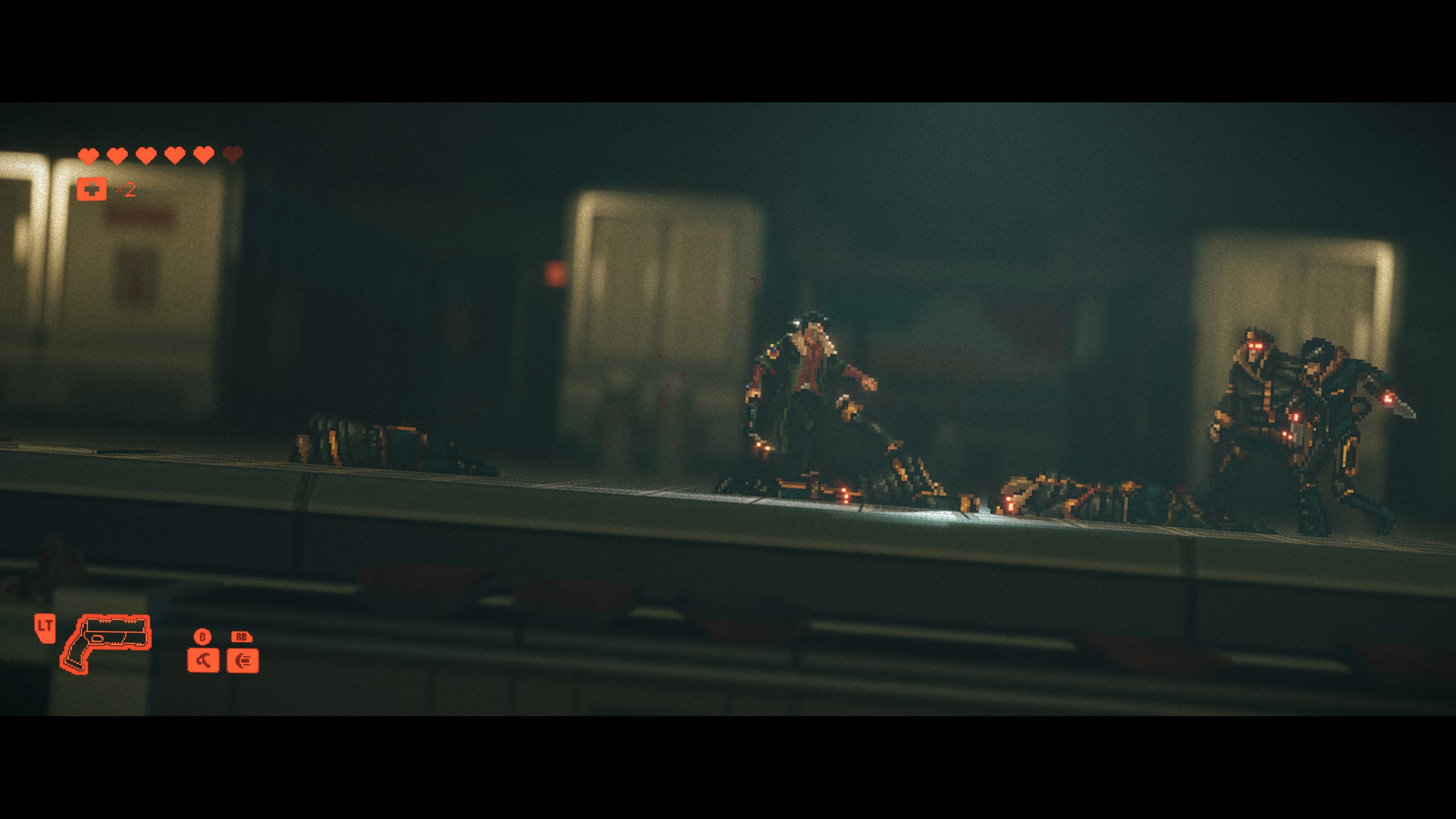 Replaced - screeny z walki (PlayStation 5)