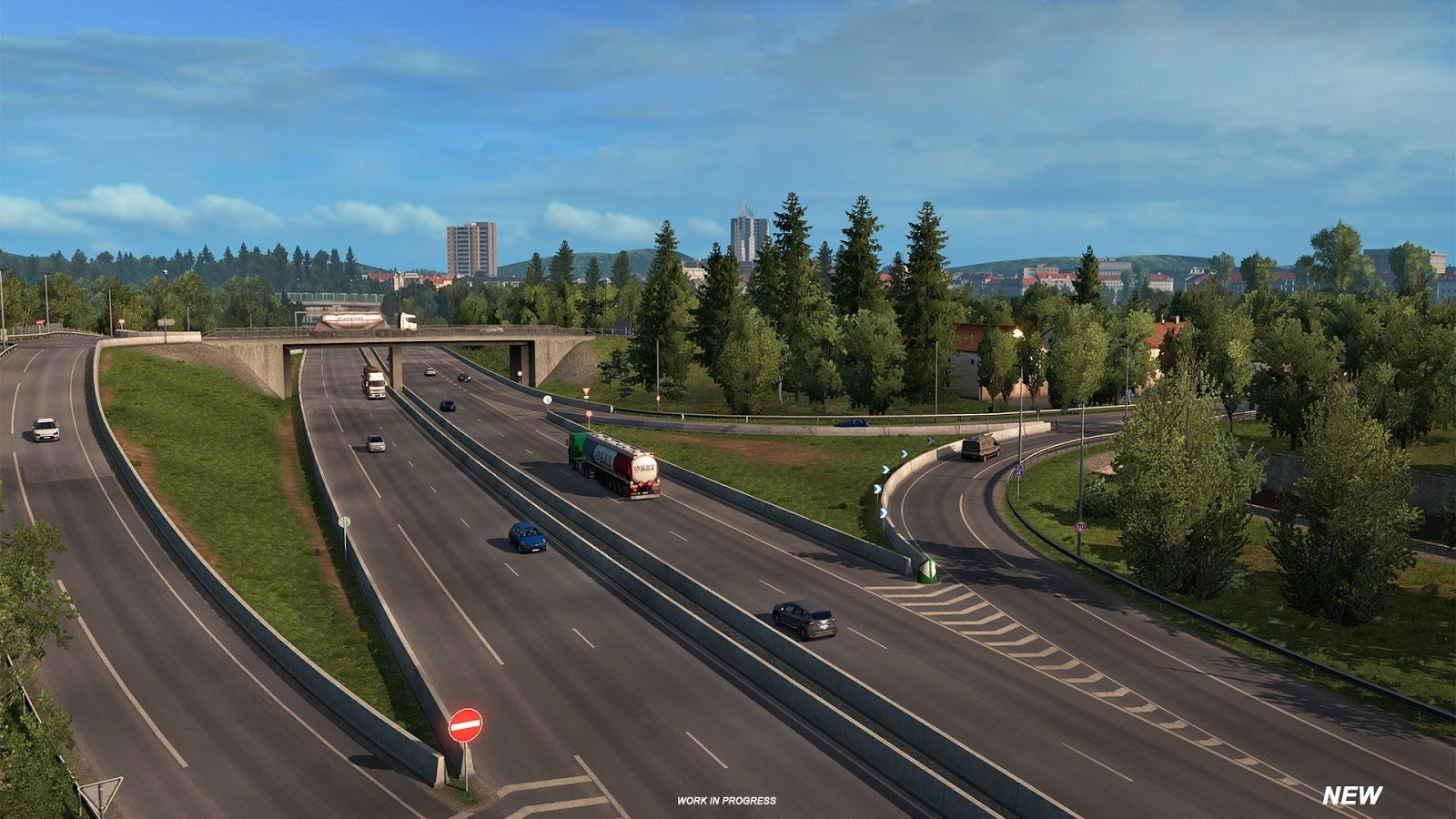 Euro Truck Simulator 2 - nowa Francja