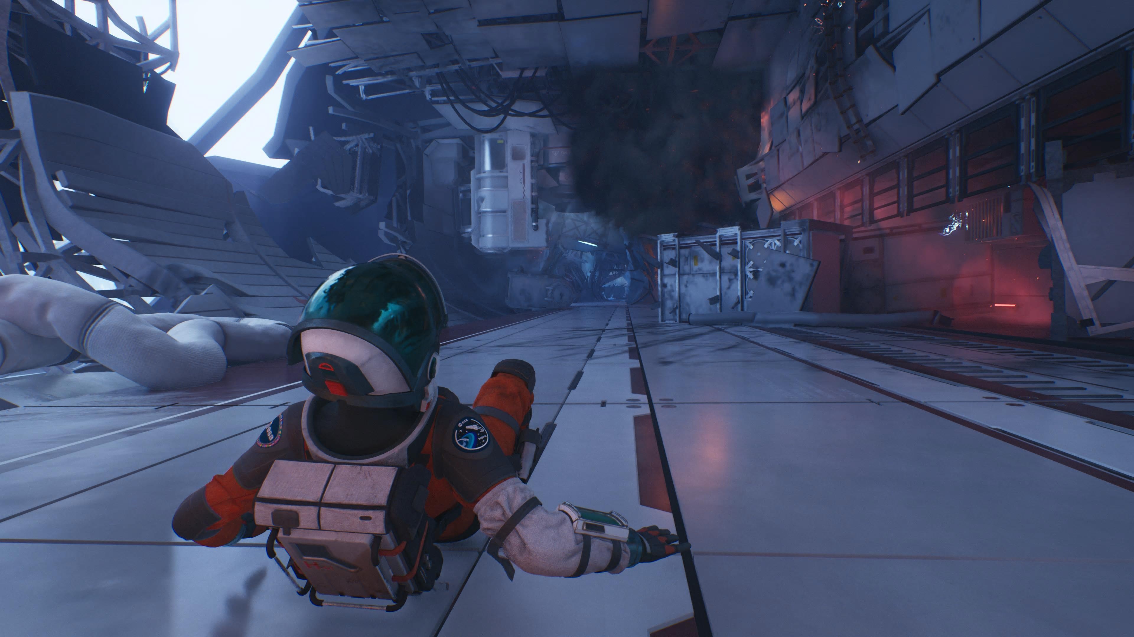 Aphelion - screeny z PlayStation 5