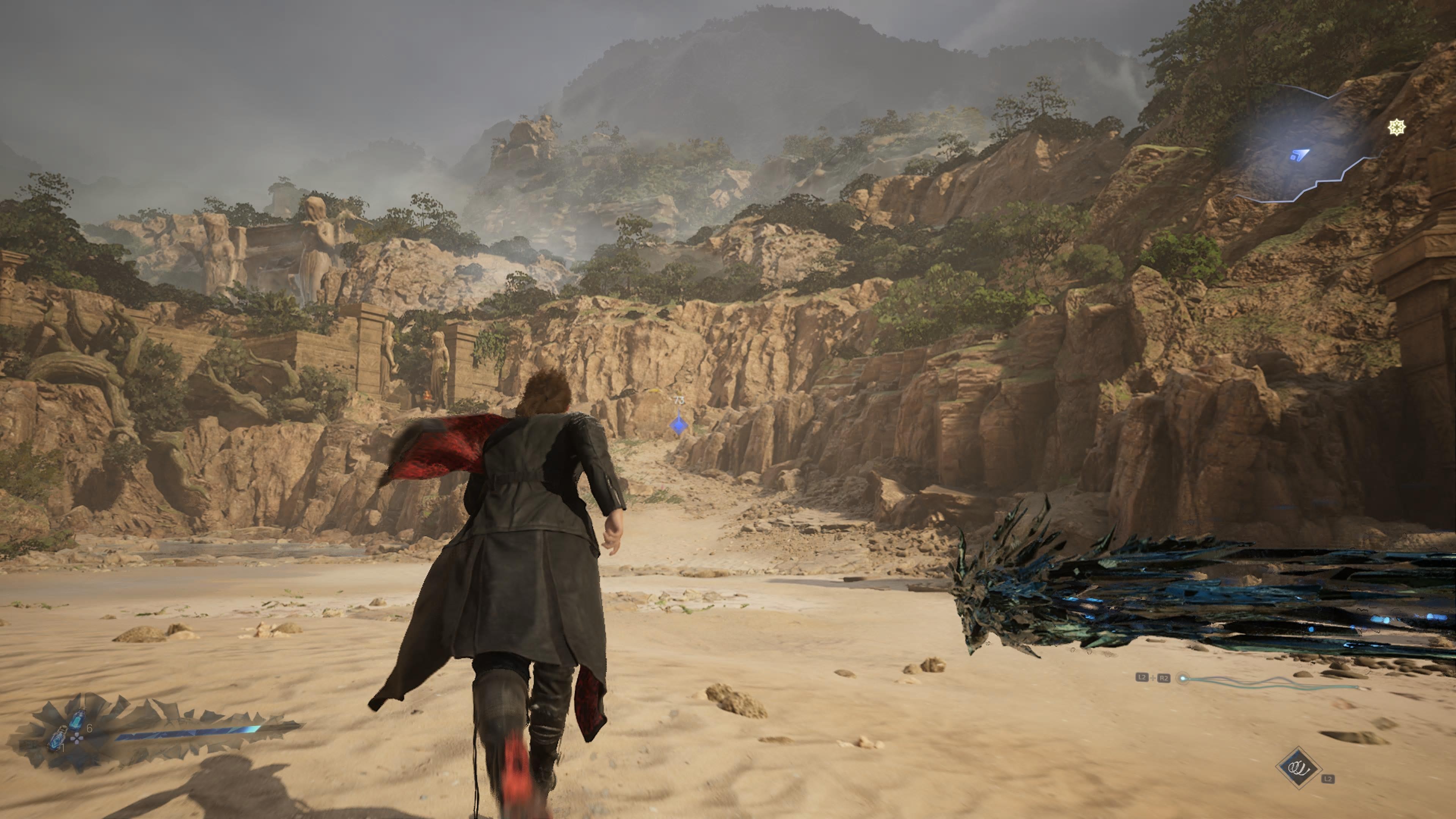 Lost Soul Aside - rozgrywka