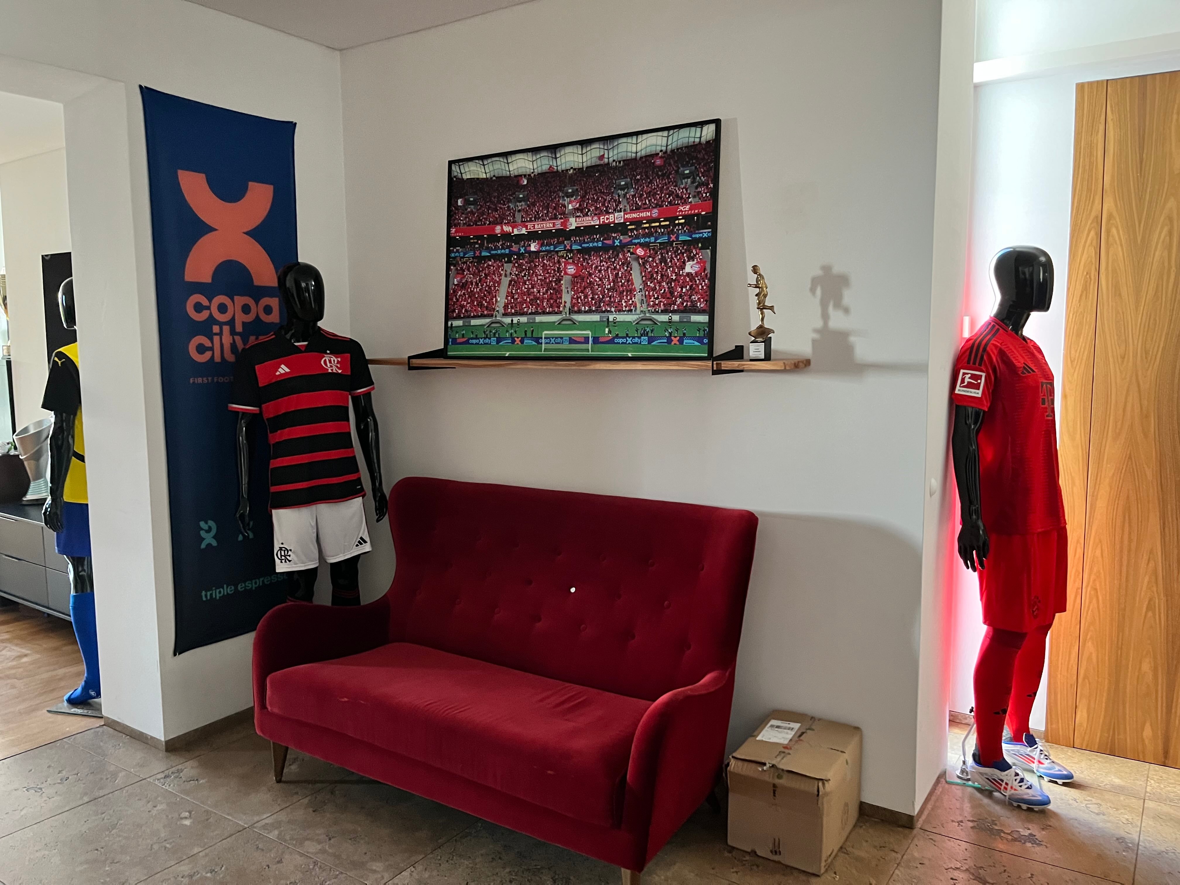 COPA CITY - zdjęcia ze studia triple espresso