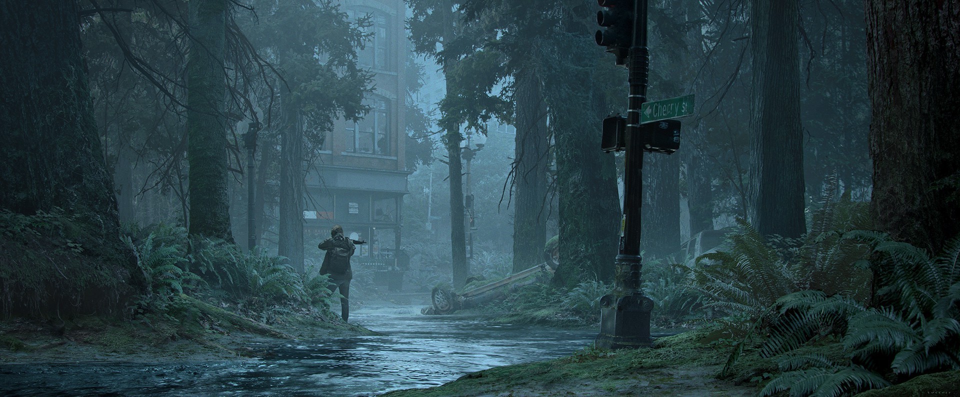 The Last of Us: Part II - grafiki koncepcyjne
