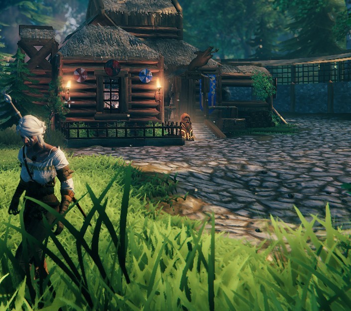 The Witcher Characters in Valheim - galeria moda