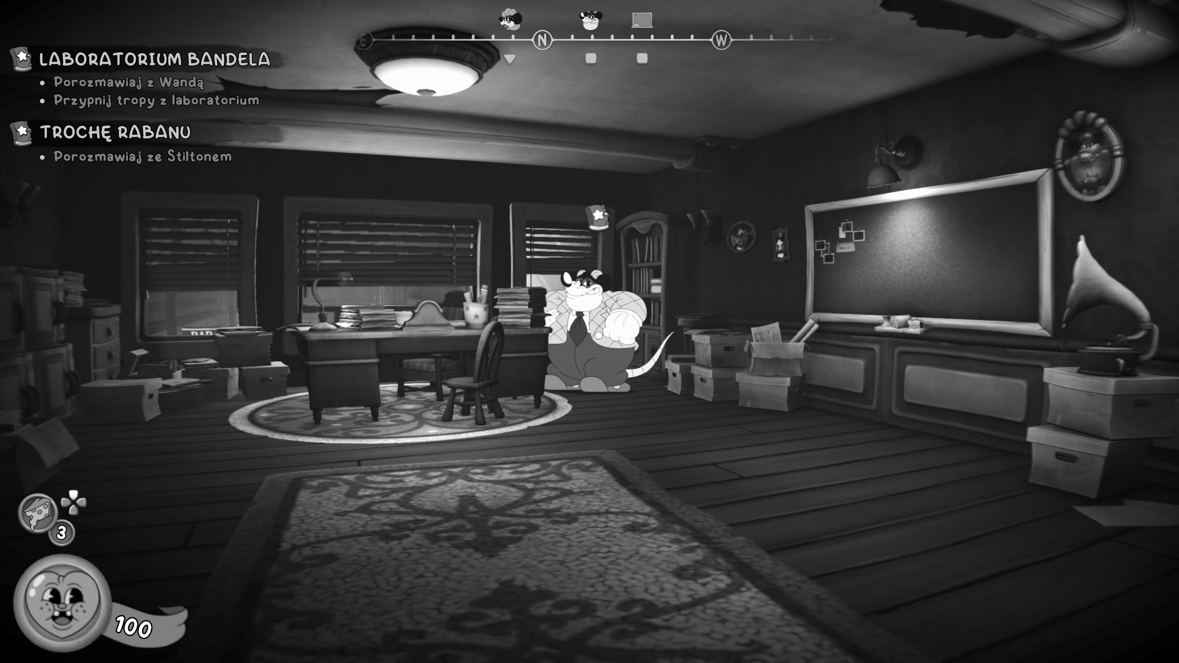 Mouse: P.I. For Hire - screeny z PlayStation 5