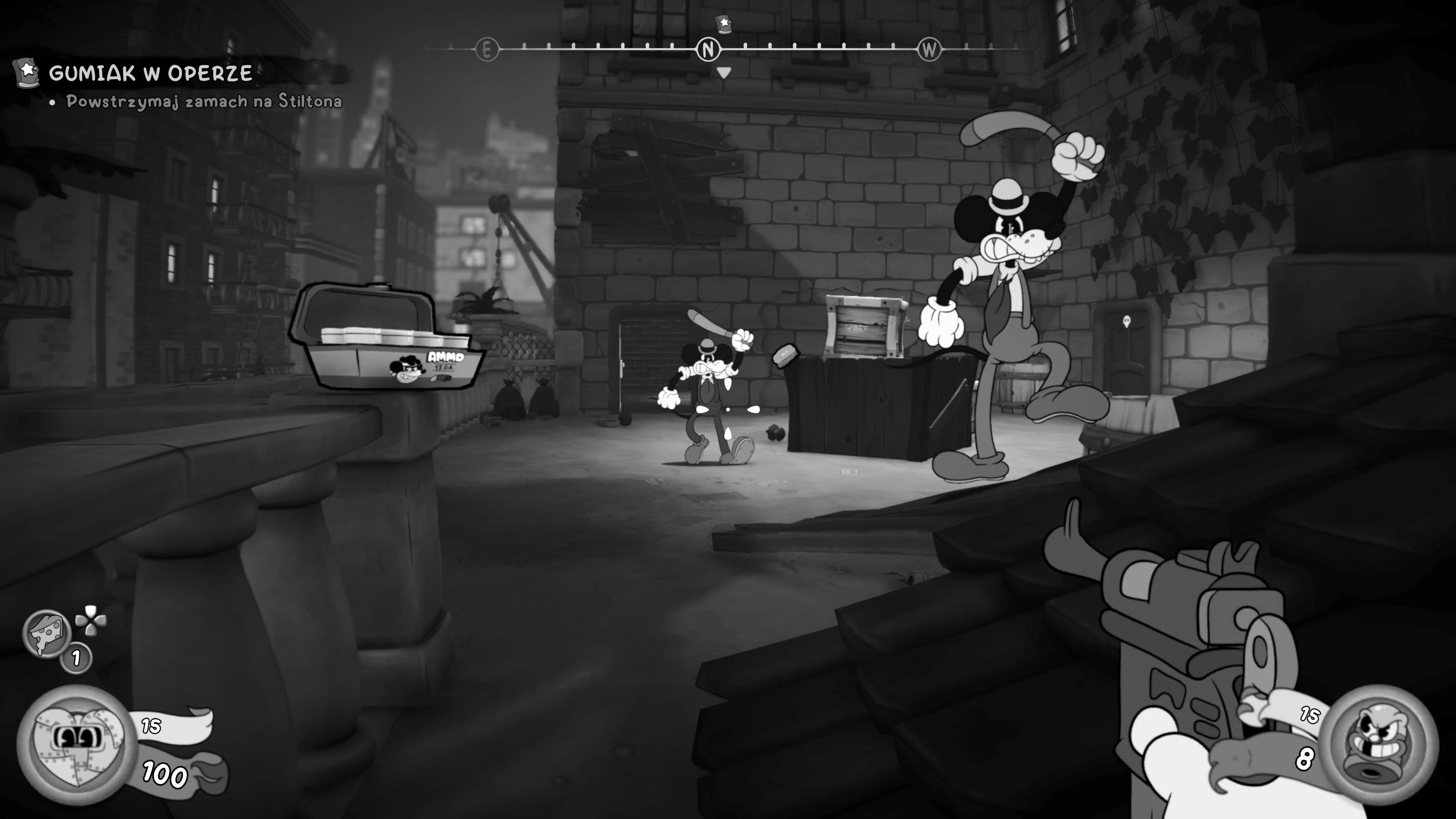 Mouse: P.I. For Hire - screeny z PlayStation 5