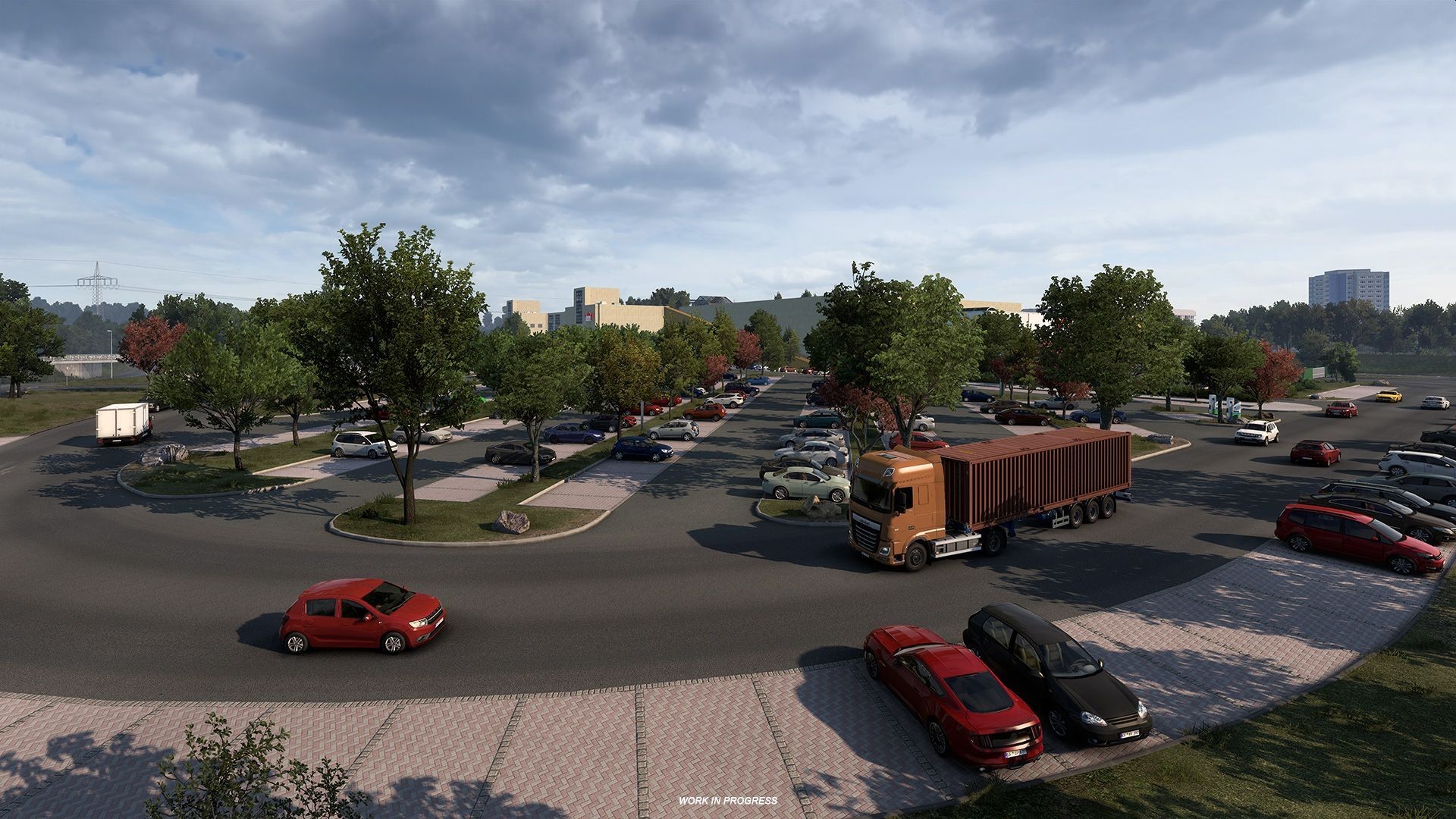 Odnowiony Erfurt w Euro Truck Simulator 2