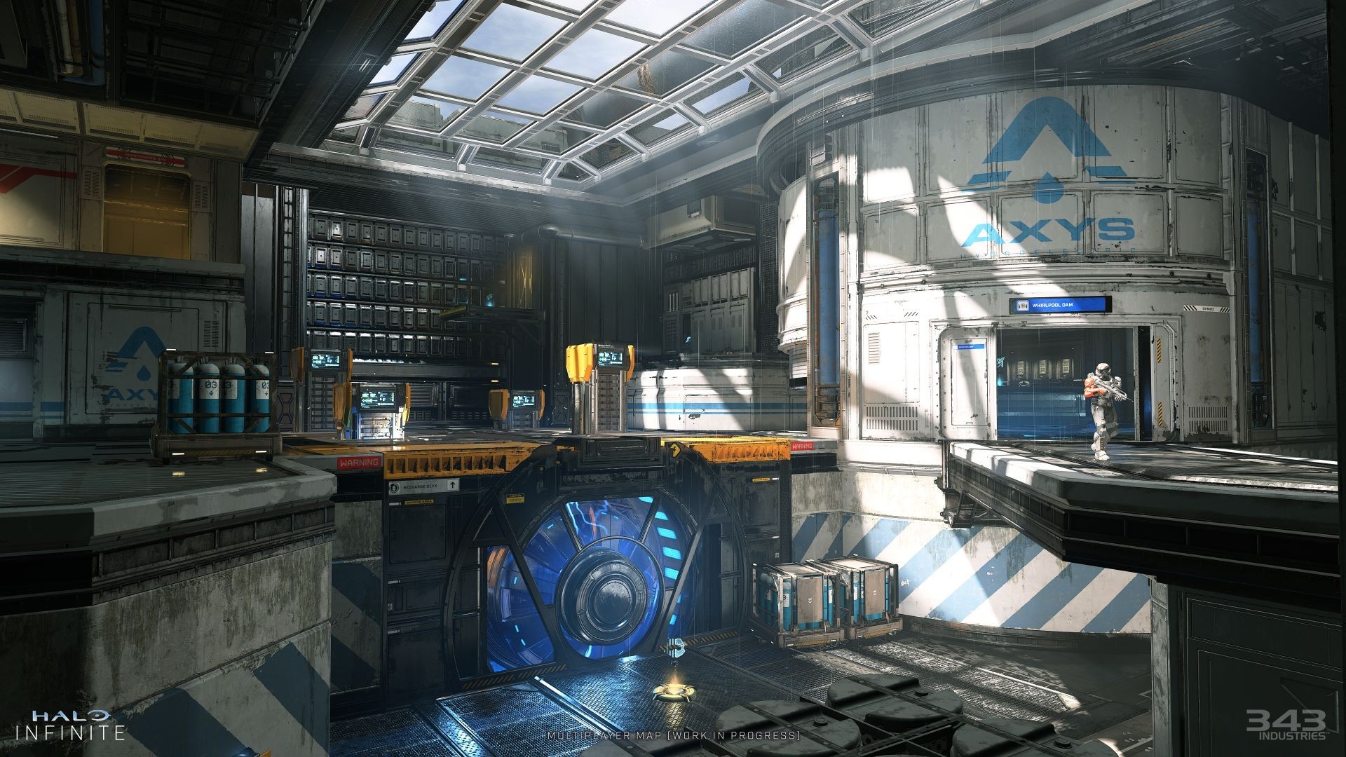 Halo Infinite - nowe zrzuty ekranu i grafiki