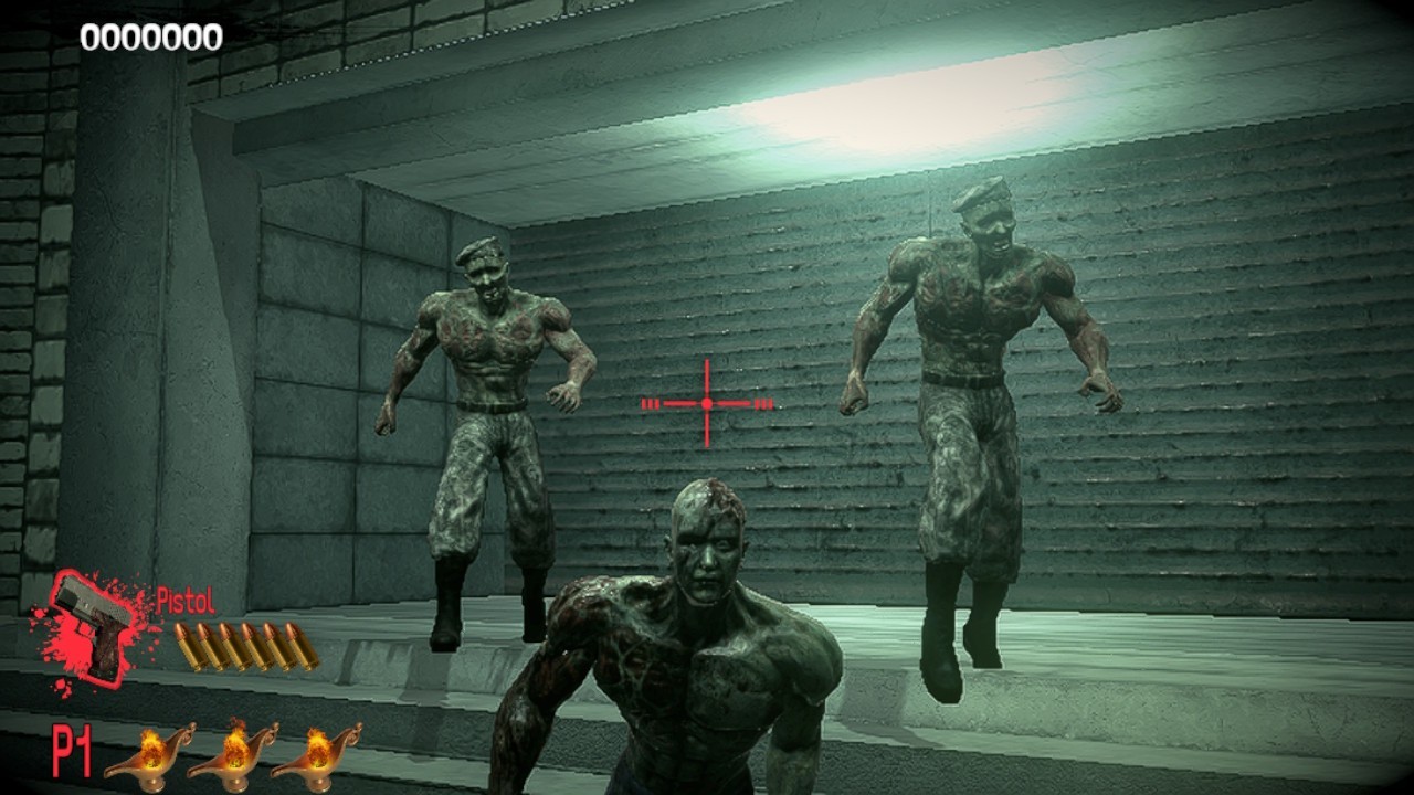 THE HOUSE OF THE DEAD 2 Remake - screeny Nintendo Switch
