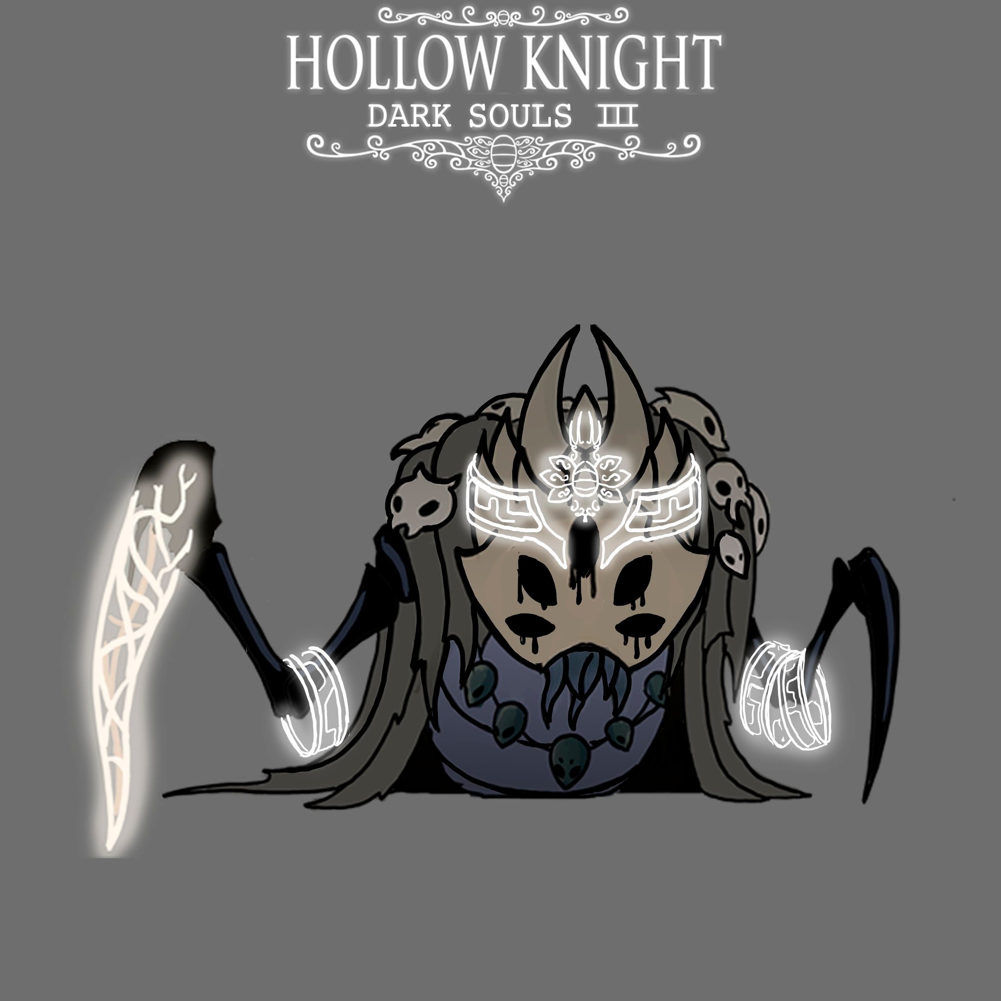 Hollow Knight x Dark Souls 3 fanowski projekt
