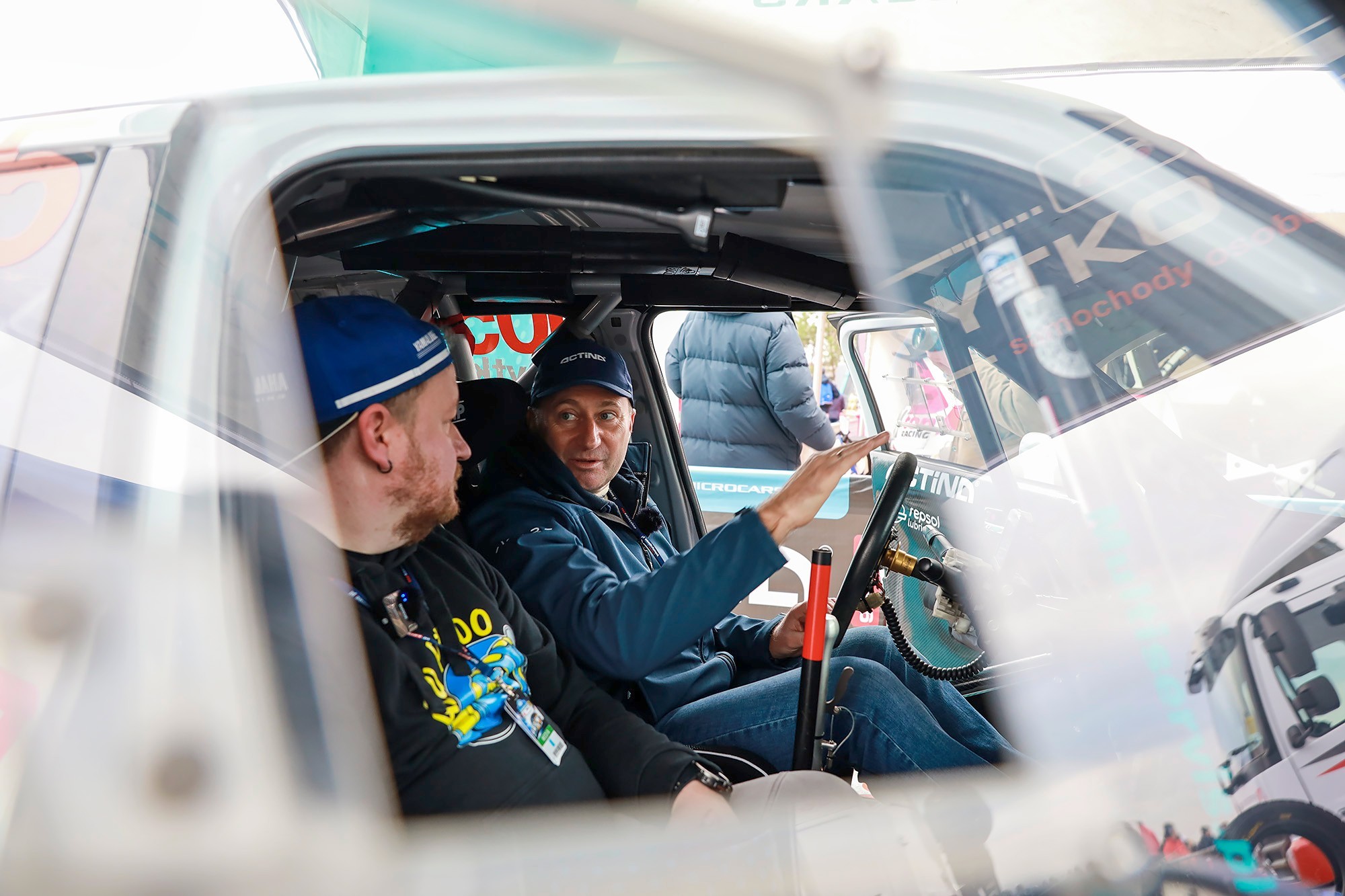 63. Rajd Barbórki 2025 - fot. Bogusław Turek