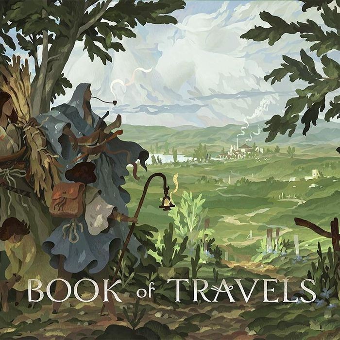 book of travels twitch