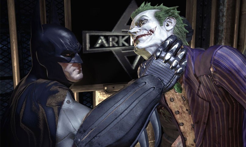 Batman Arkham Asylum Najlepsza Gra 2009 Roku