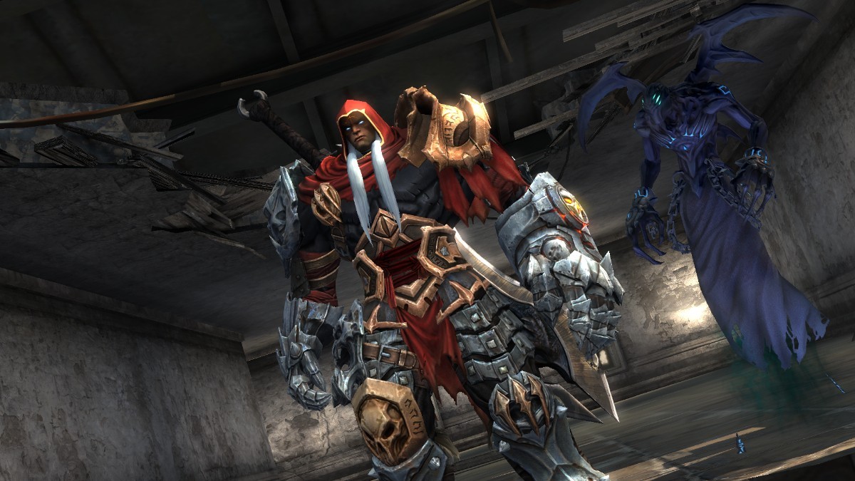 Darksiders wrath of war прохождение на ютуб