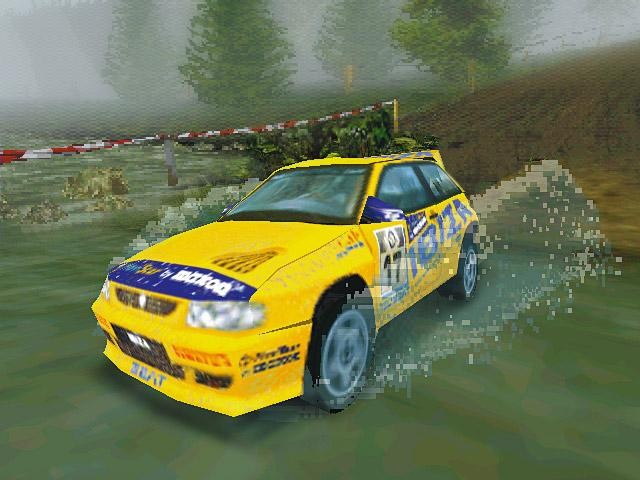 Colin mcrae машина