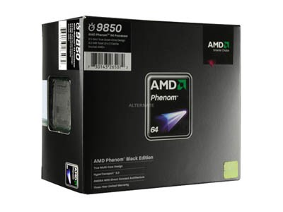 Amd phenom x4 9850 сколько оперативной памяти