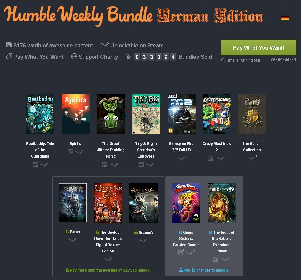 Humblebundle