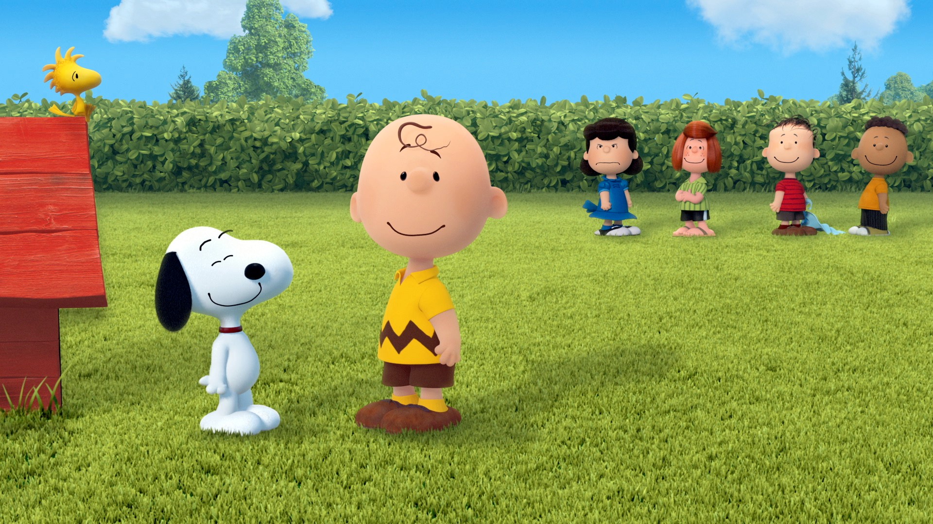 Meet Fifi, The Dog Of Snoopy's Dreams, In 'The Peanuts Movie' | HuffPost