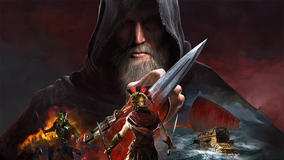 Assassin S Creed Odyssey Pierwsze Dziesi Minut Z Dodatku
