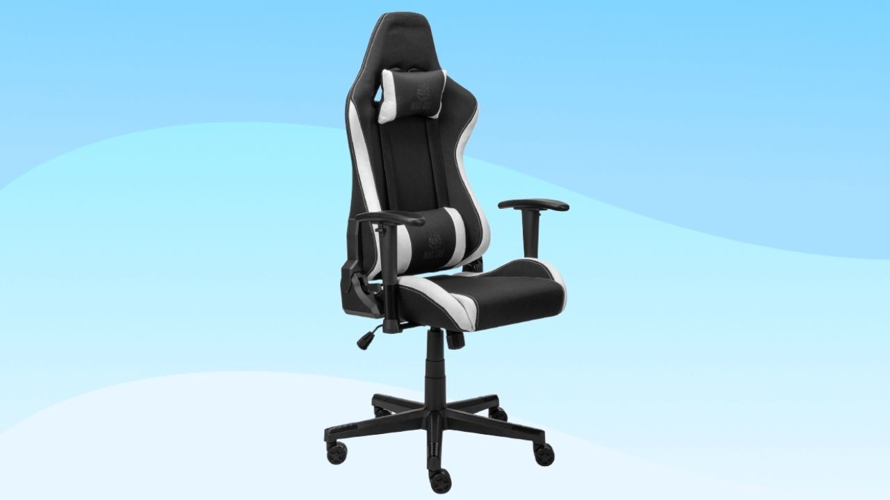 Fotel gamingowy MAD DOG GCH710W taniej o 100 zł. Promocja na fotel dla gracza