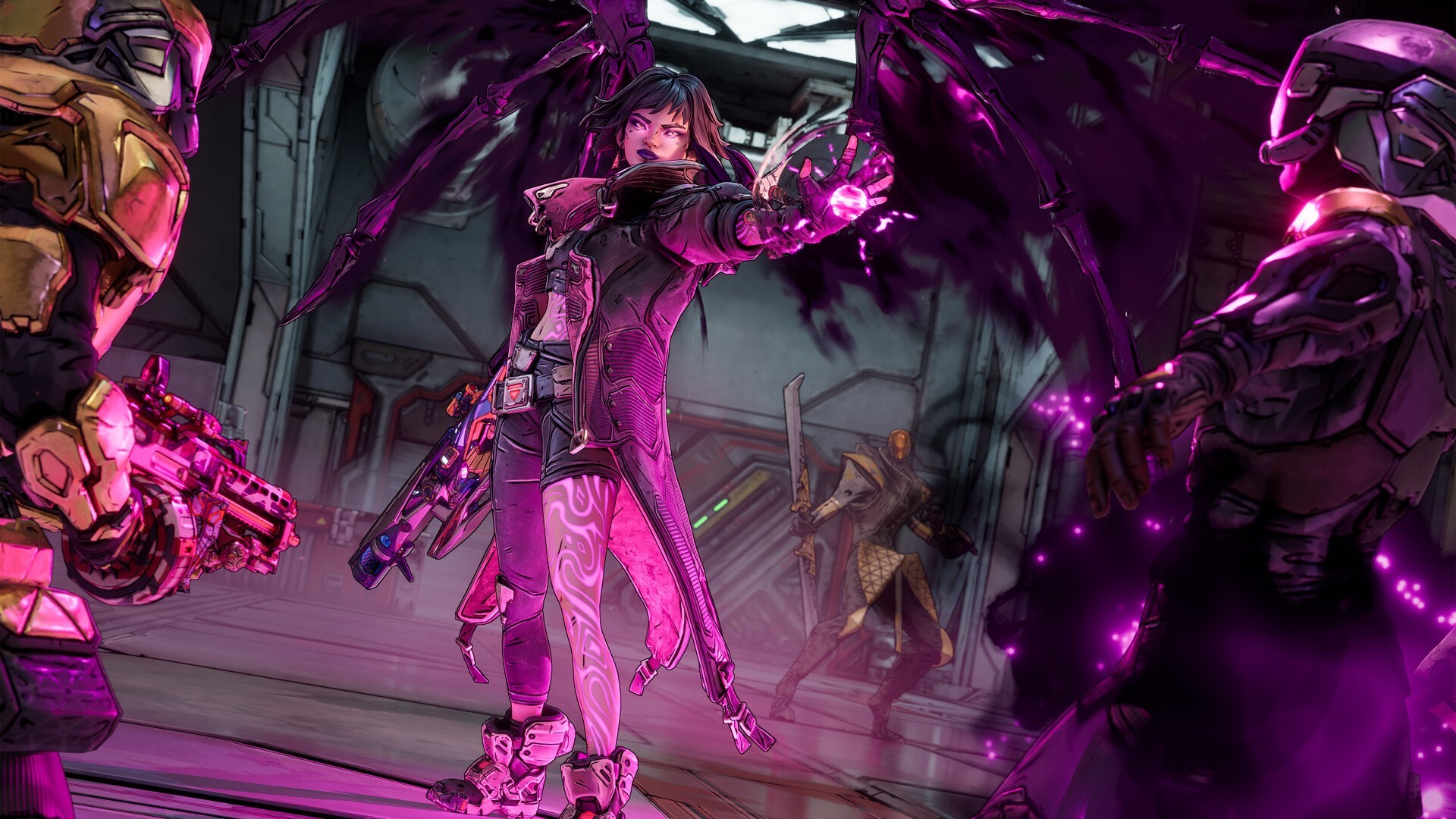 Twórcy Borderlands 4 zdradzają kulisy powstawania łowców skarbów. „Każdy w firmie może zaproponować własnego Vault Huntera”