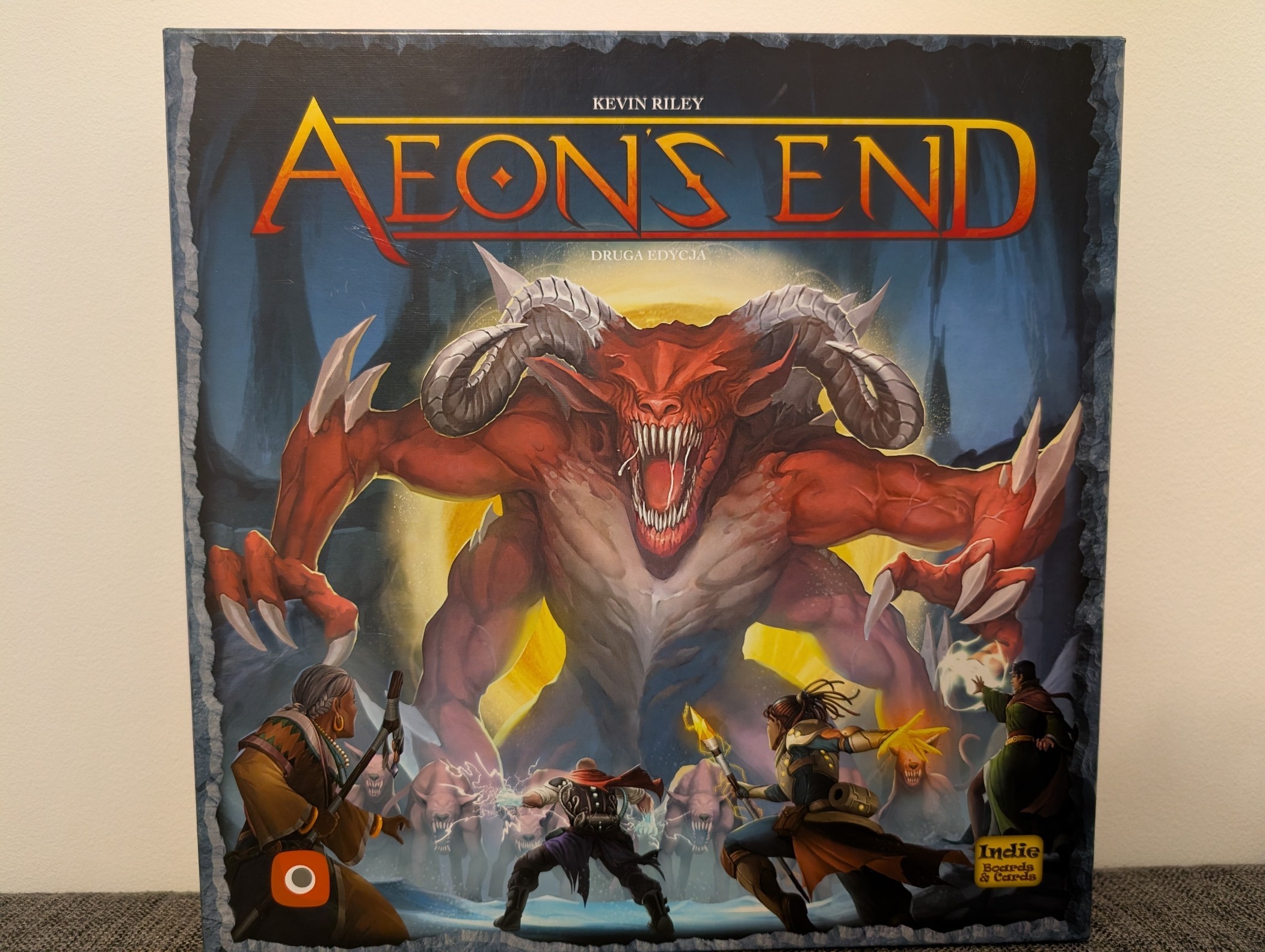 Aeon's End - recenzja. Jak sprawnie i kooperacyjnie przegrywać?