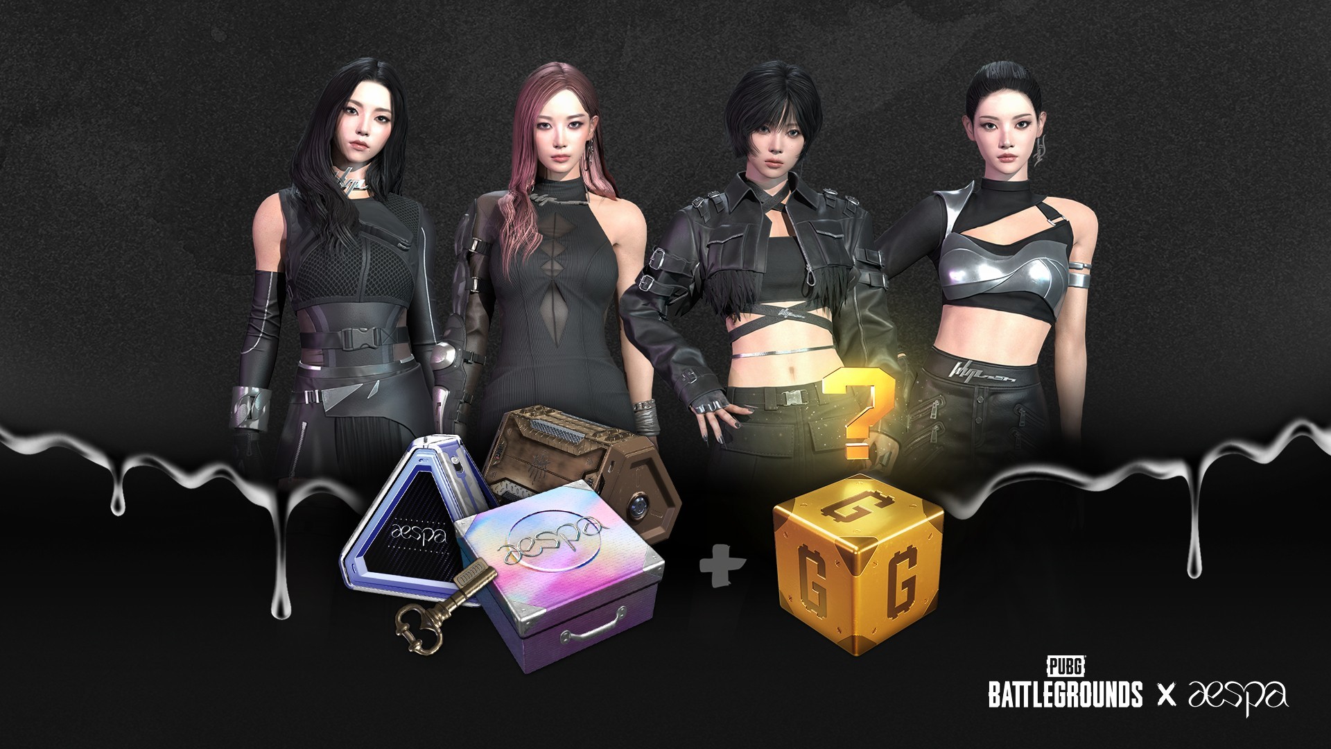 PUBG: Battlegrounds nawiązuje współpracę z zespołem aespa. Koreanki zaprezentowały nowy singiel "Dark Arts”