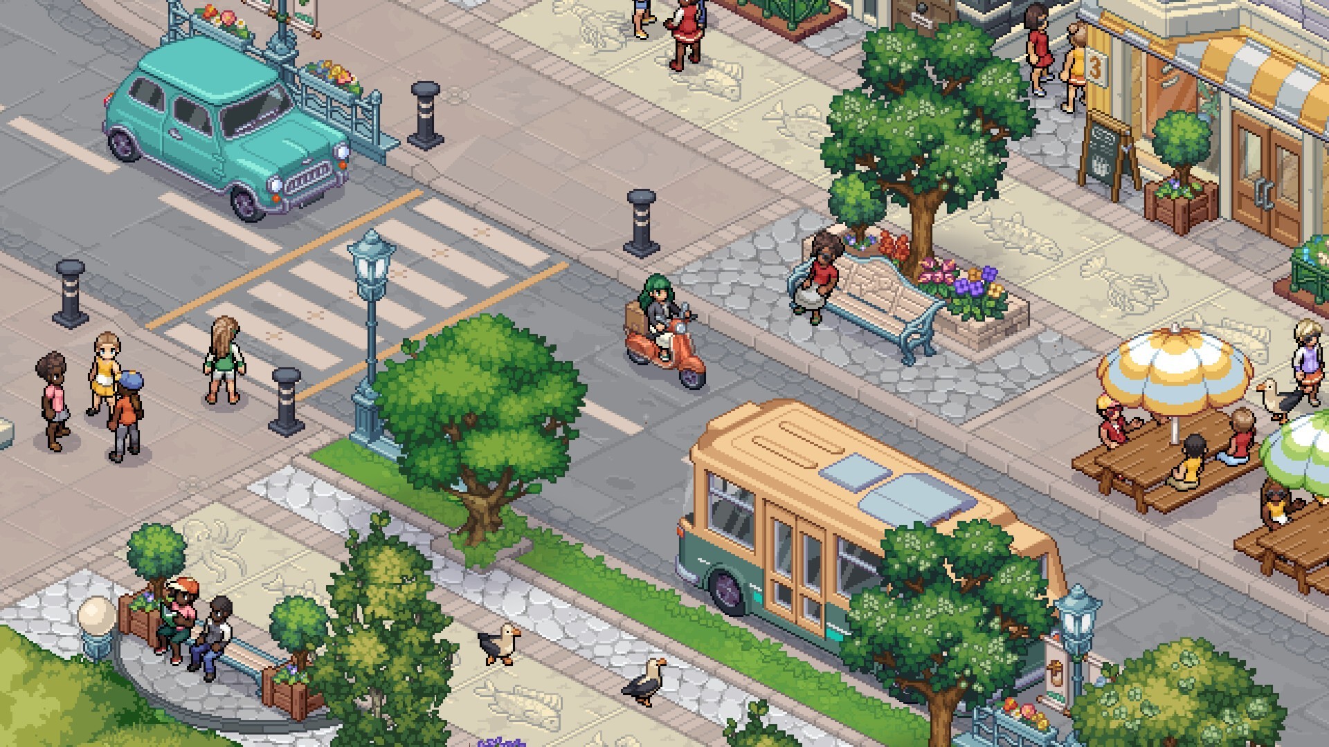 Magiczna alternatywa dla Stardew Valley opóźniona. Przytulne Witchbrook nie ukaże się w tym roku