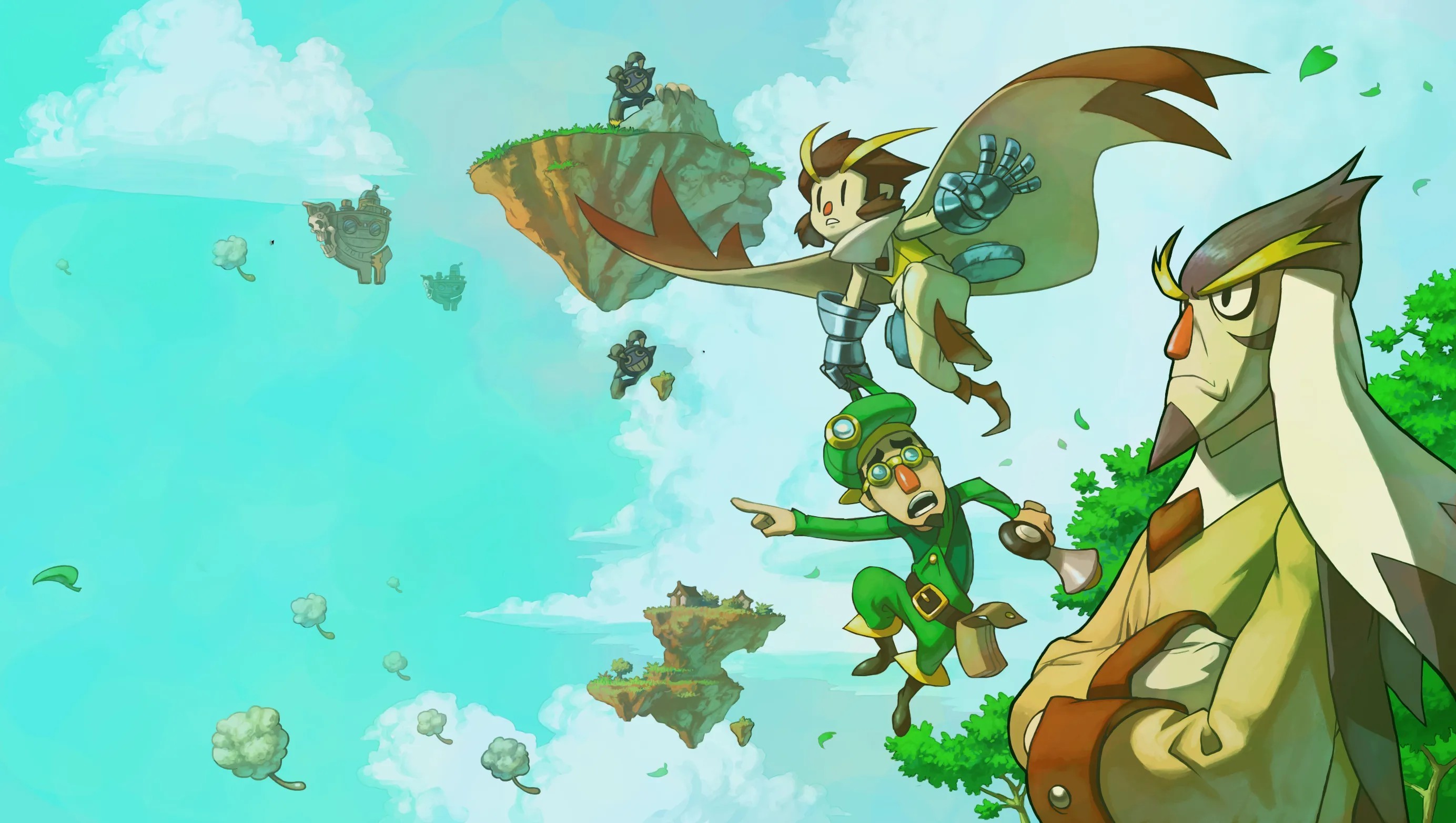 Owlboy dostępny za 17,99 zł w Nintendo eShop