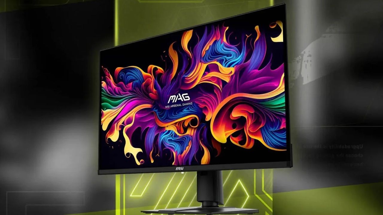 Monitor MSI MAG 321UP QD-OLED taniej o 300 zł w sklepie x-kom