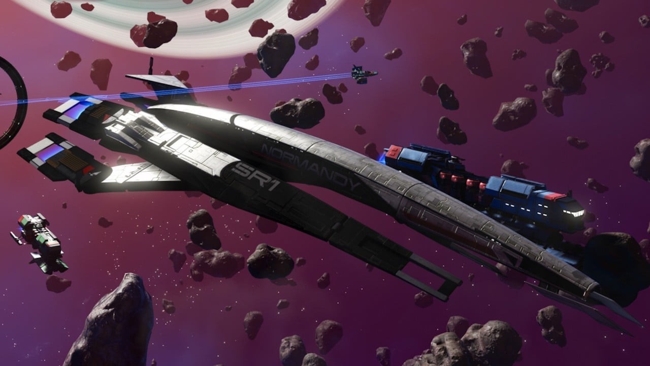 No Man’s Sky świętuje N7 Day. Powraca legendarna Normandia z Mass Effect