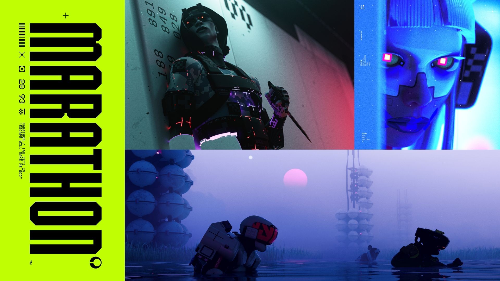 Recenzja Marathon - powrót Bungie z zaświatów w świetnym, choć innym stylu