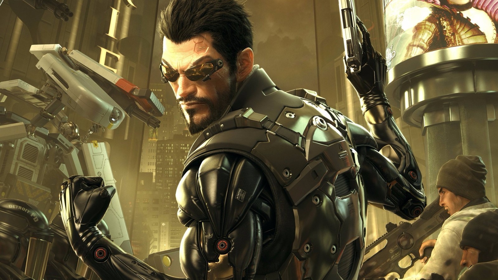 Nowy Deus Ex miał zostać skasowany. Kultowa seria science fiction nie powróci