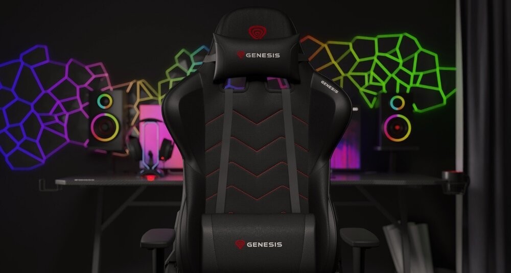 Fotel gamingowy GENESIS Nitro 550 G2 taniej o 100 zł w Media Expert