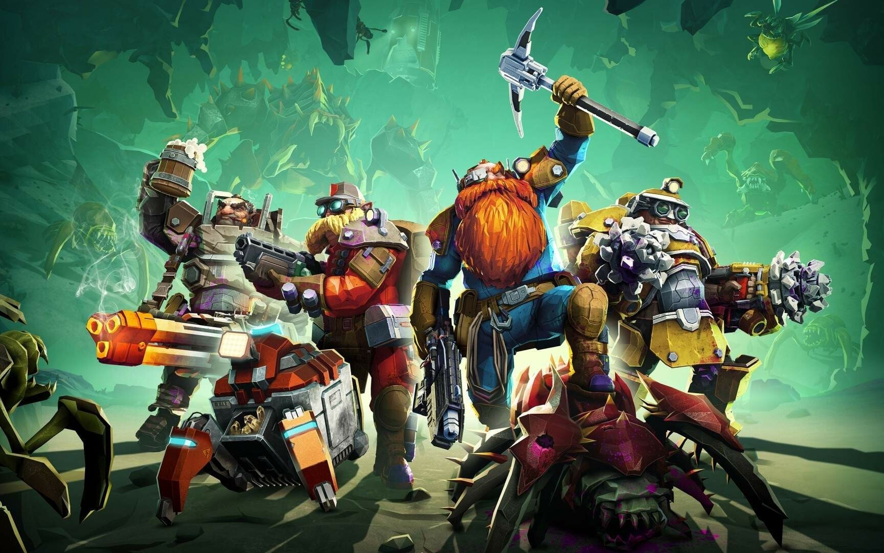Deep Rock Galactic: Survivor zmierza na iOS i Androida. Zagramy w modelu „try before you buy”