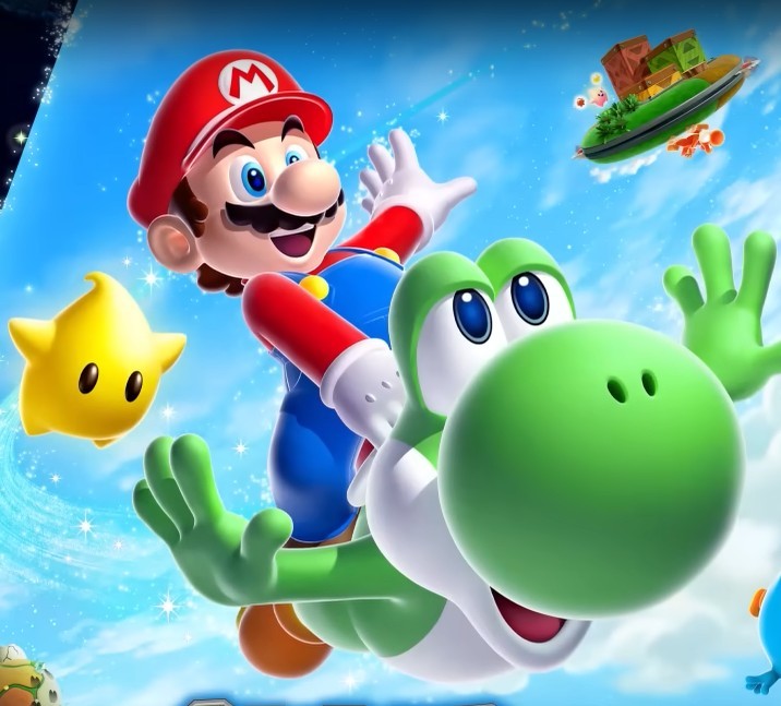 Galaktyczny rejs - recenzja Super Mario Galaxy + Super Mario Galaxy 2