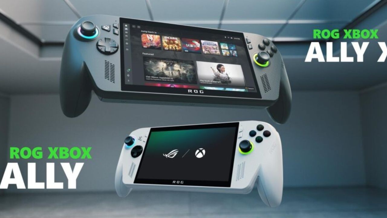 ROG Xbox Ally i Ally X wkraczają na rynek. Znamy datę premiery przenośnych konsol