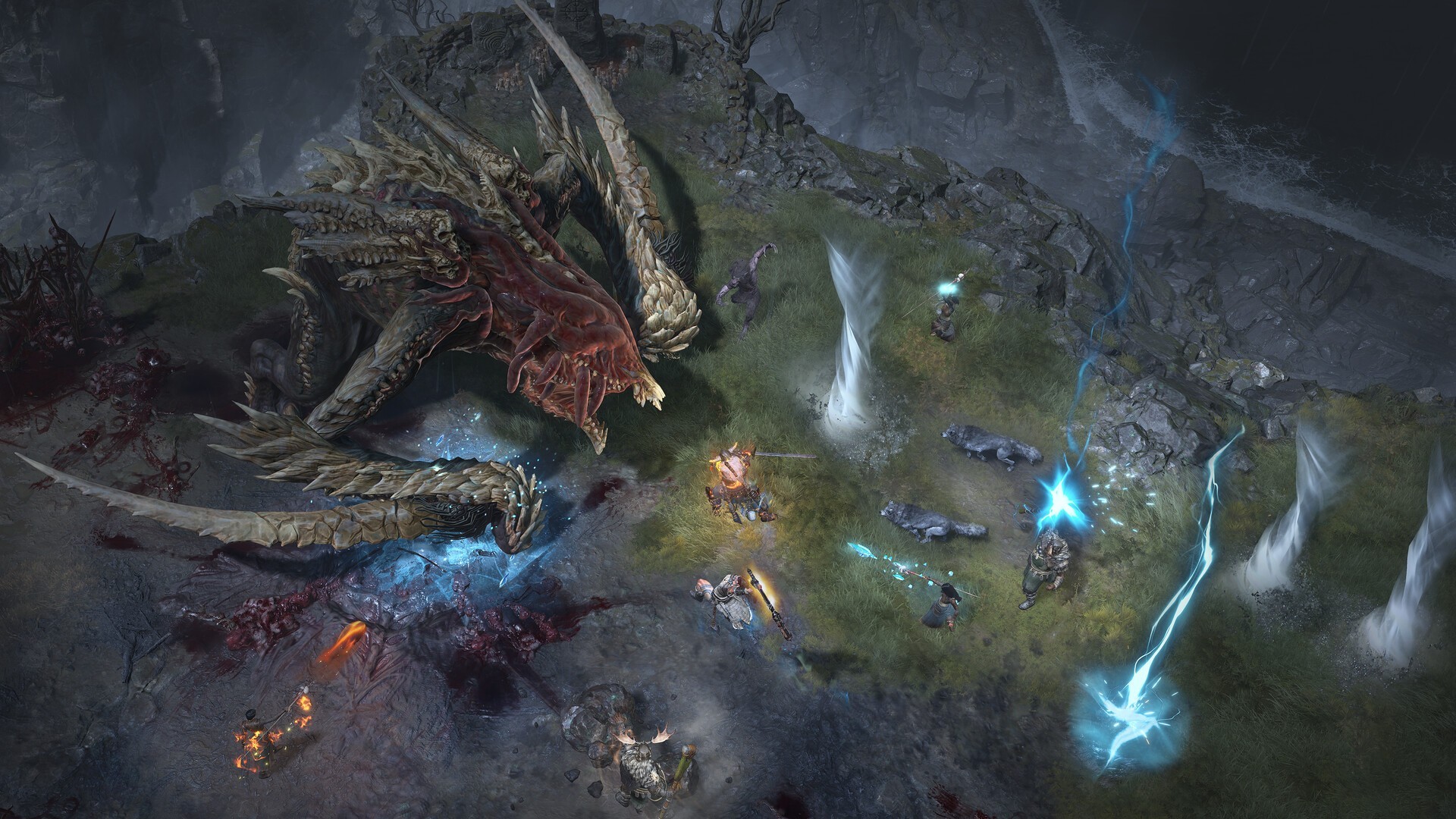 Czarodziej w Diablo 4 zadaje absurdalne obrażenia? Gra nie wytrzymuje, a gracze domagają się reakcji